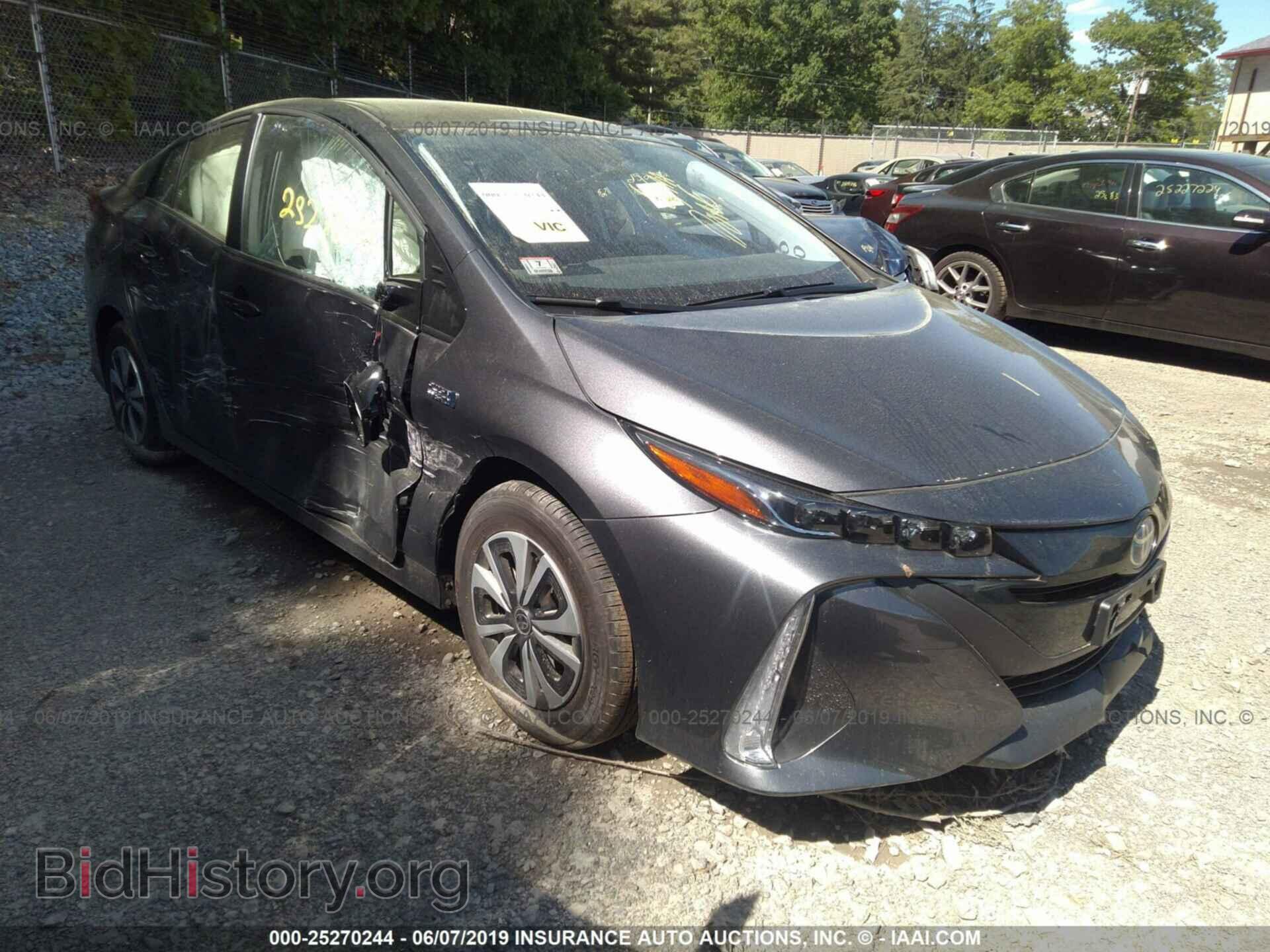 Photo JTDKARFP2J3085437 - TOYOTA PRIUS PRIME 2018