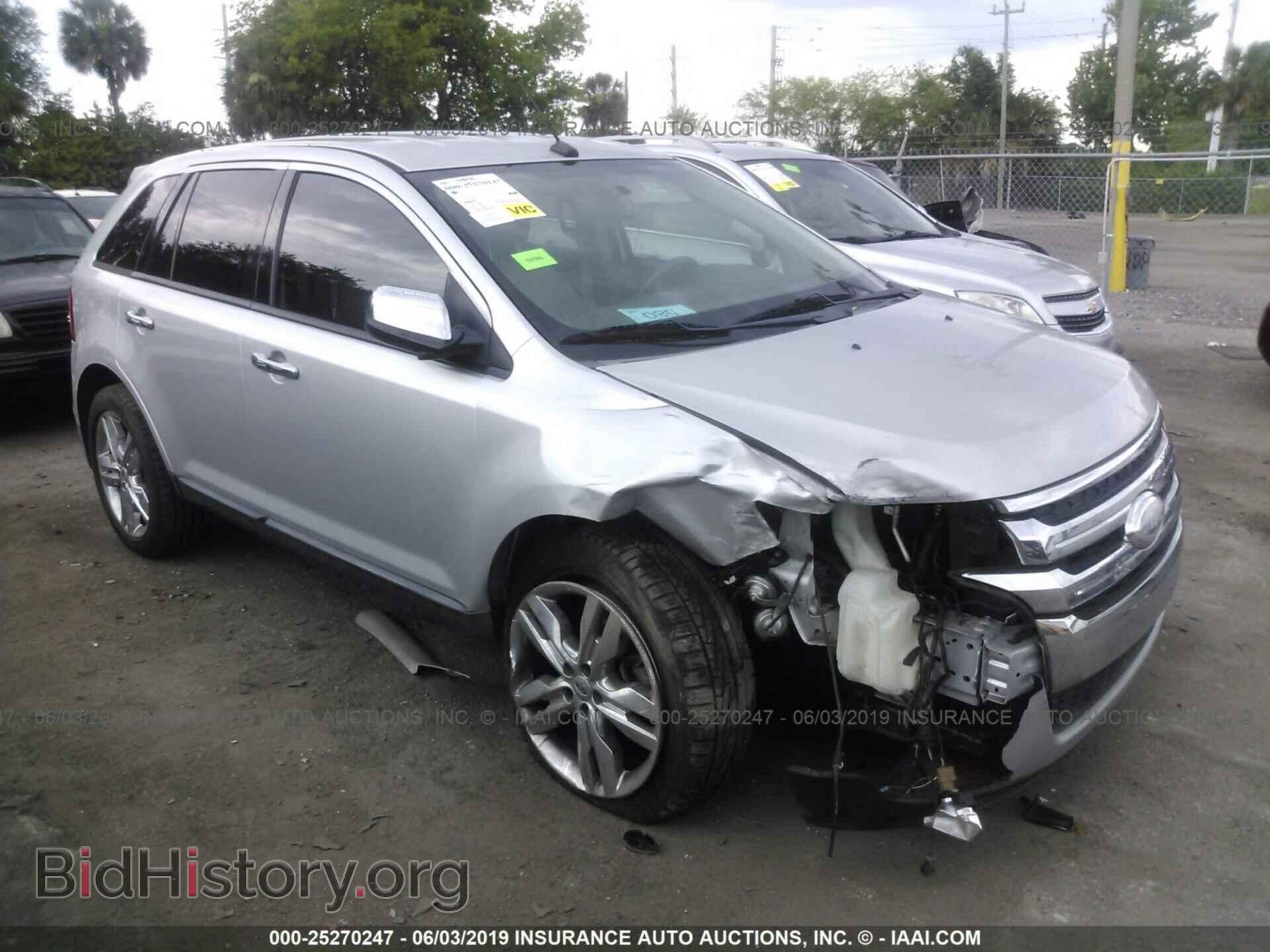 Фотография 2FMDK3JCXCBA18641 - FORD EDGE 2012