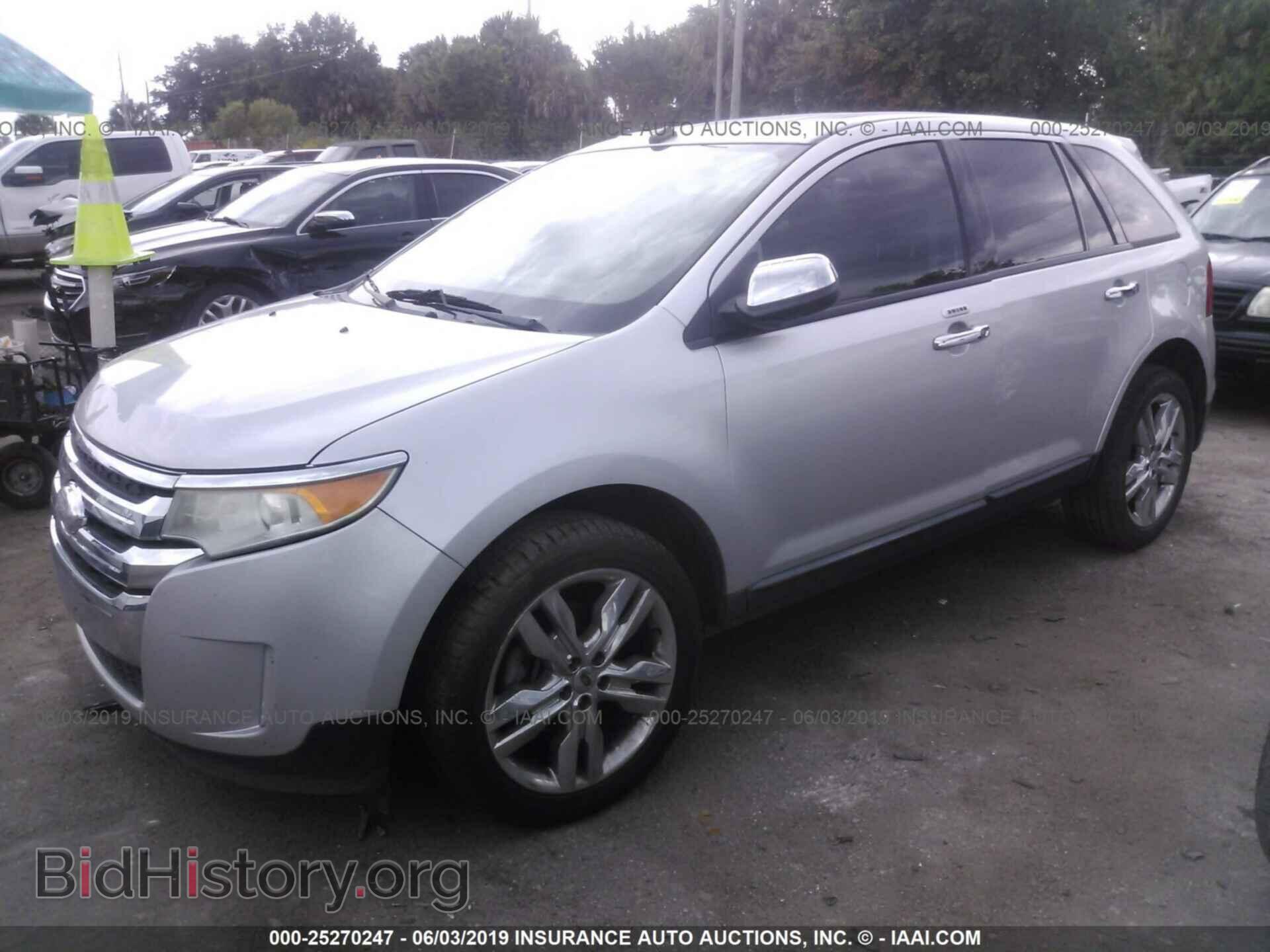 2012 FORD EDGE - VIN: 2FMDK3JCXCBA18641 - Фото 2