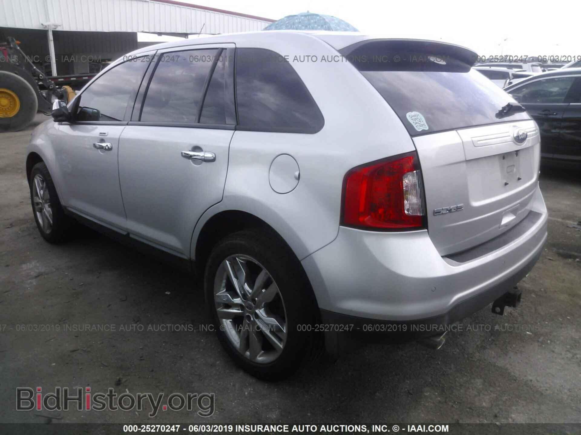 2012 FORD EDGE - VIN: 2FMDK3JCXCBA18641 - Фото 3