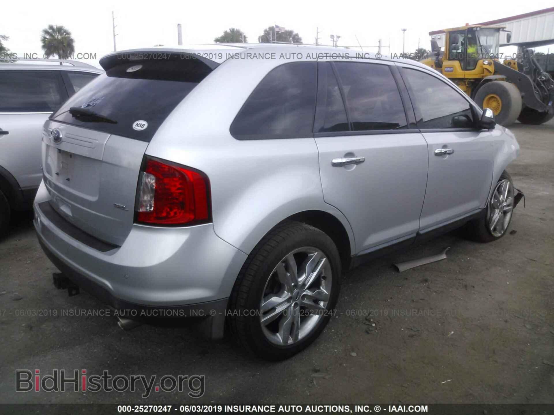 2012 FORD EDGE - VIN: 2FMDK3JCXCBA18641 - Фото 4