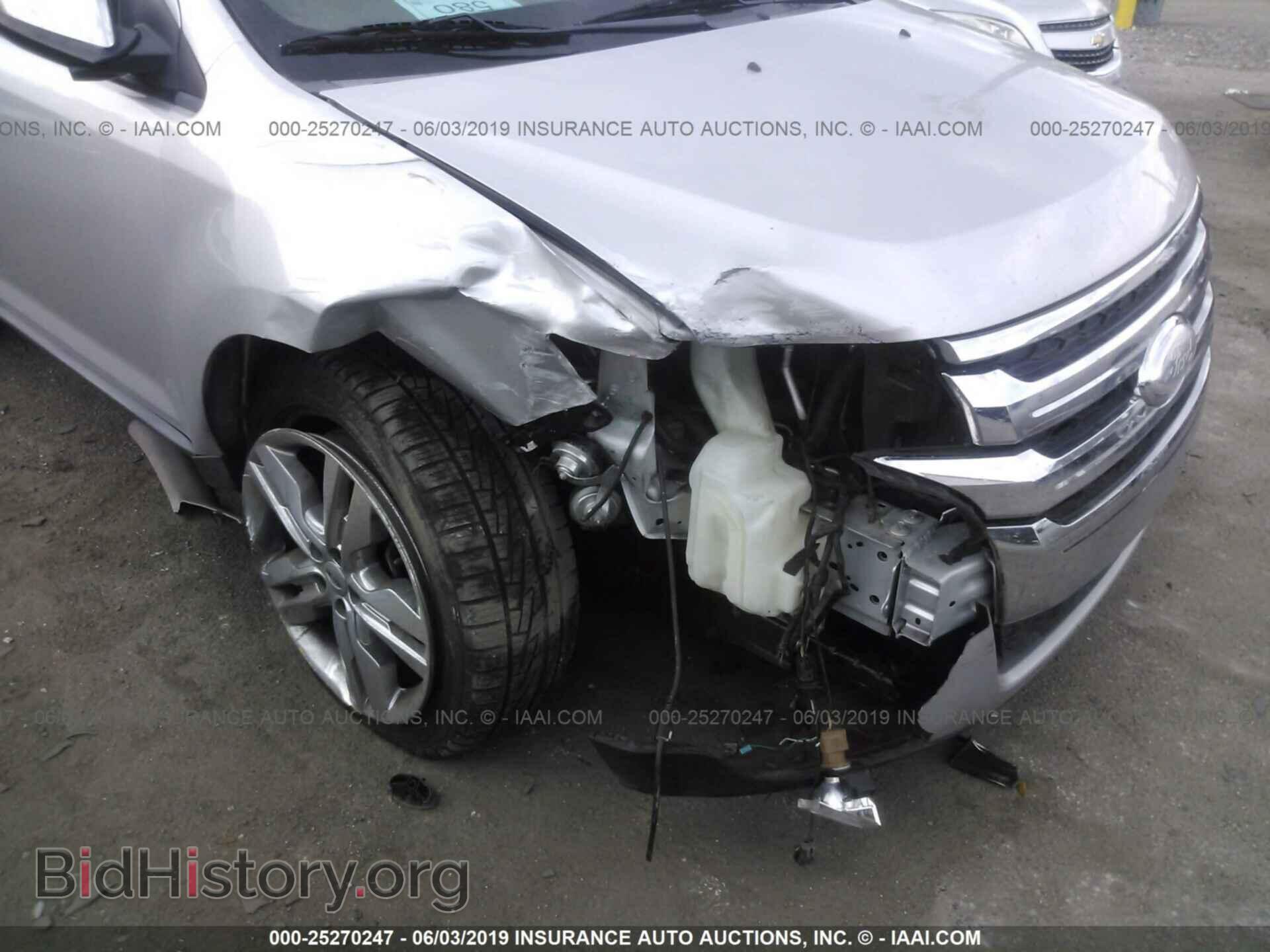 2012 FORD EDGE - VIN: 2FMDK3JCXCBA18641 - Фото 6