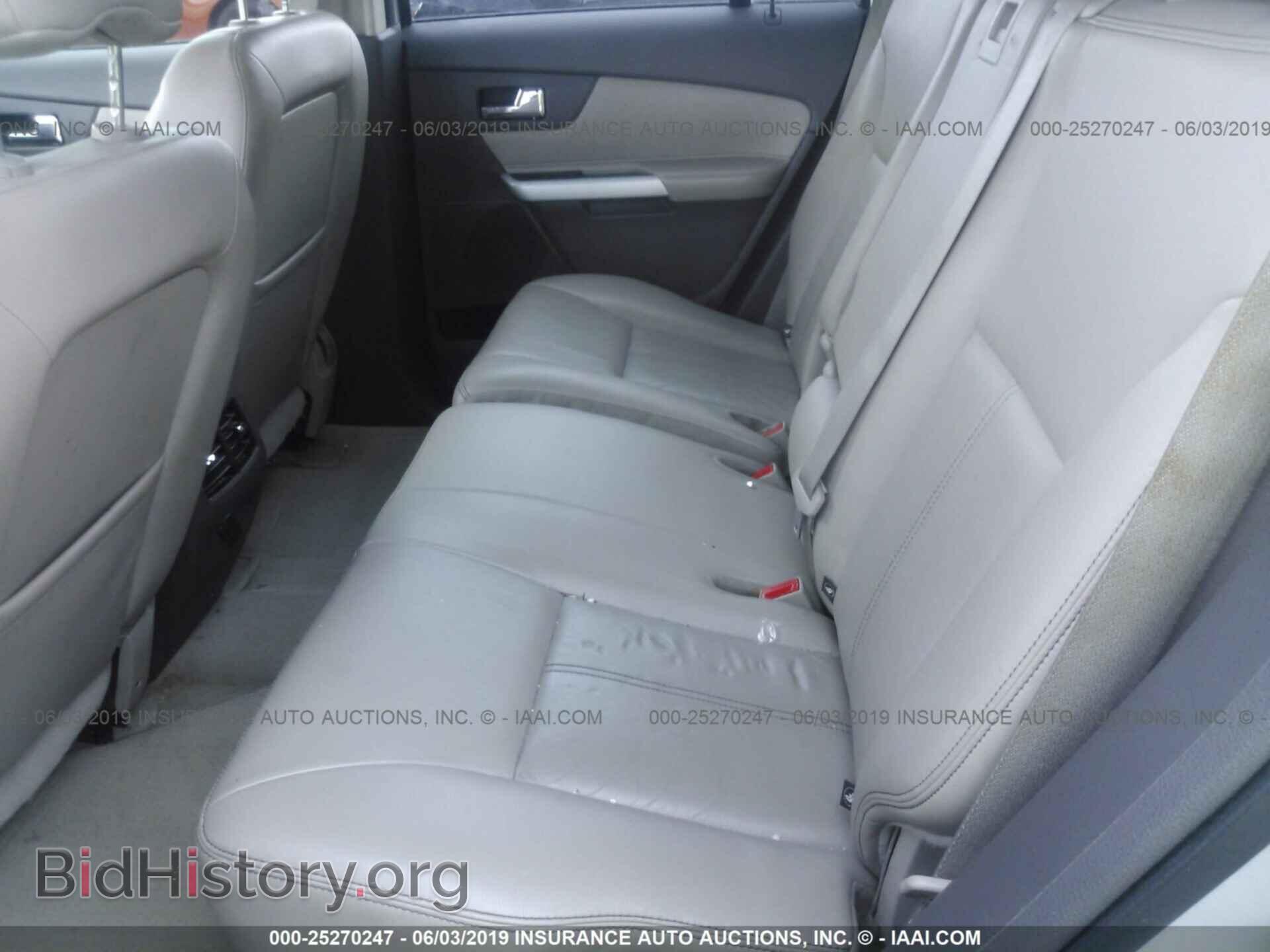2012 FORD EDGE - VIN: 2FMDK3JCXCBA18641 - Фото 8