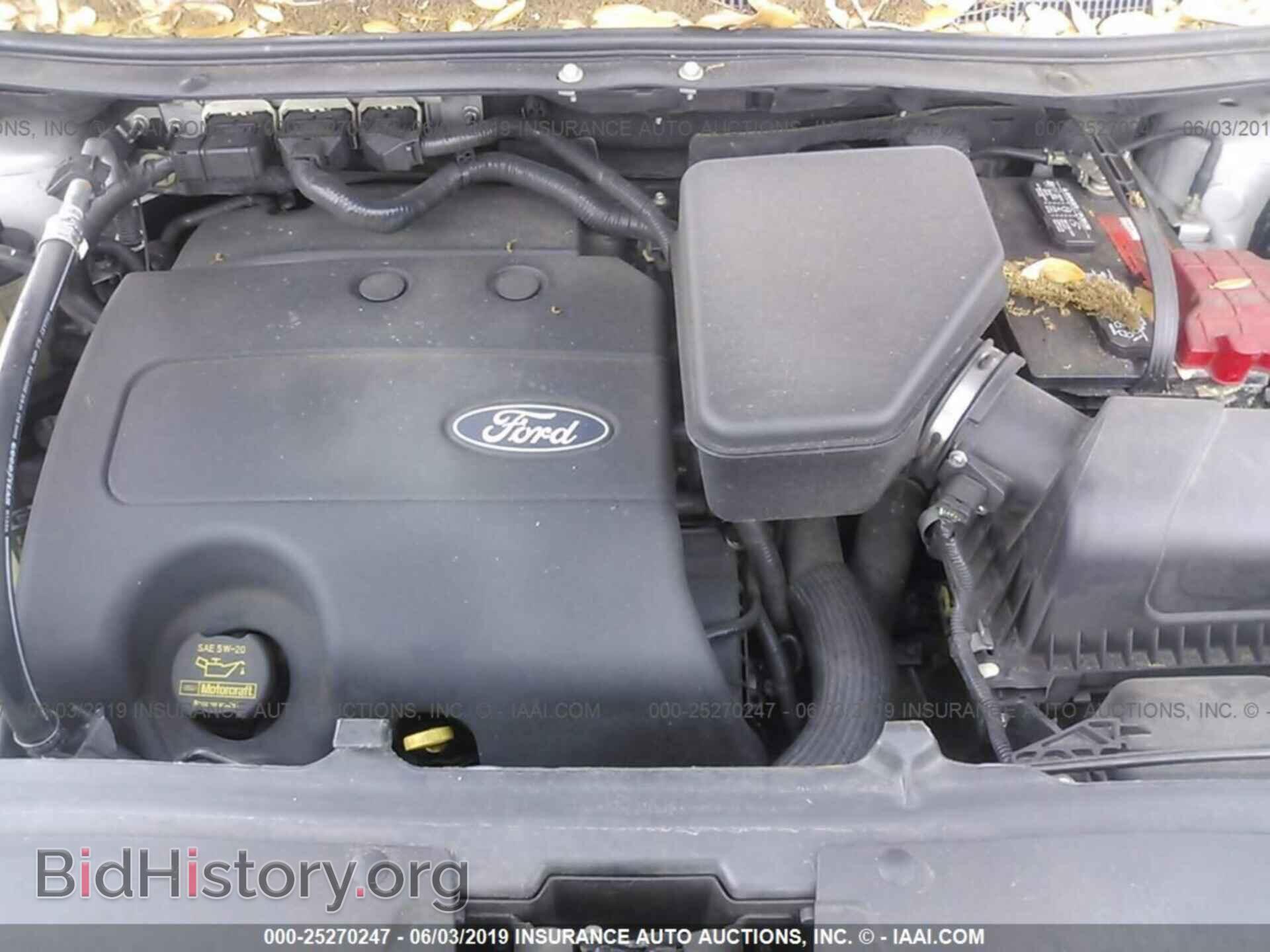 2012 FORD EDGE - VIN: 2FMDK3JCXCBA18641 - Фото 10