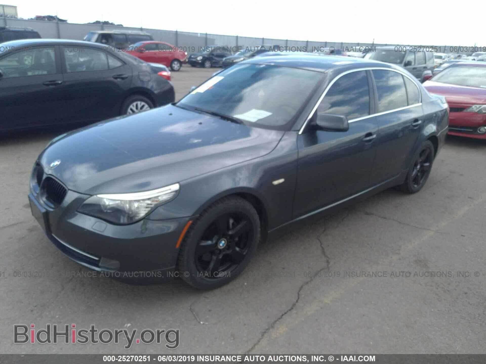 2008 BMW 535 - VIN: WBANV93528CZ65632 - Фото 2