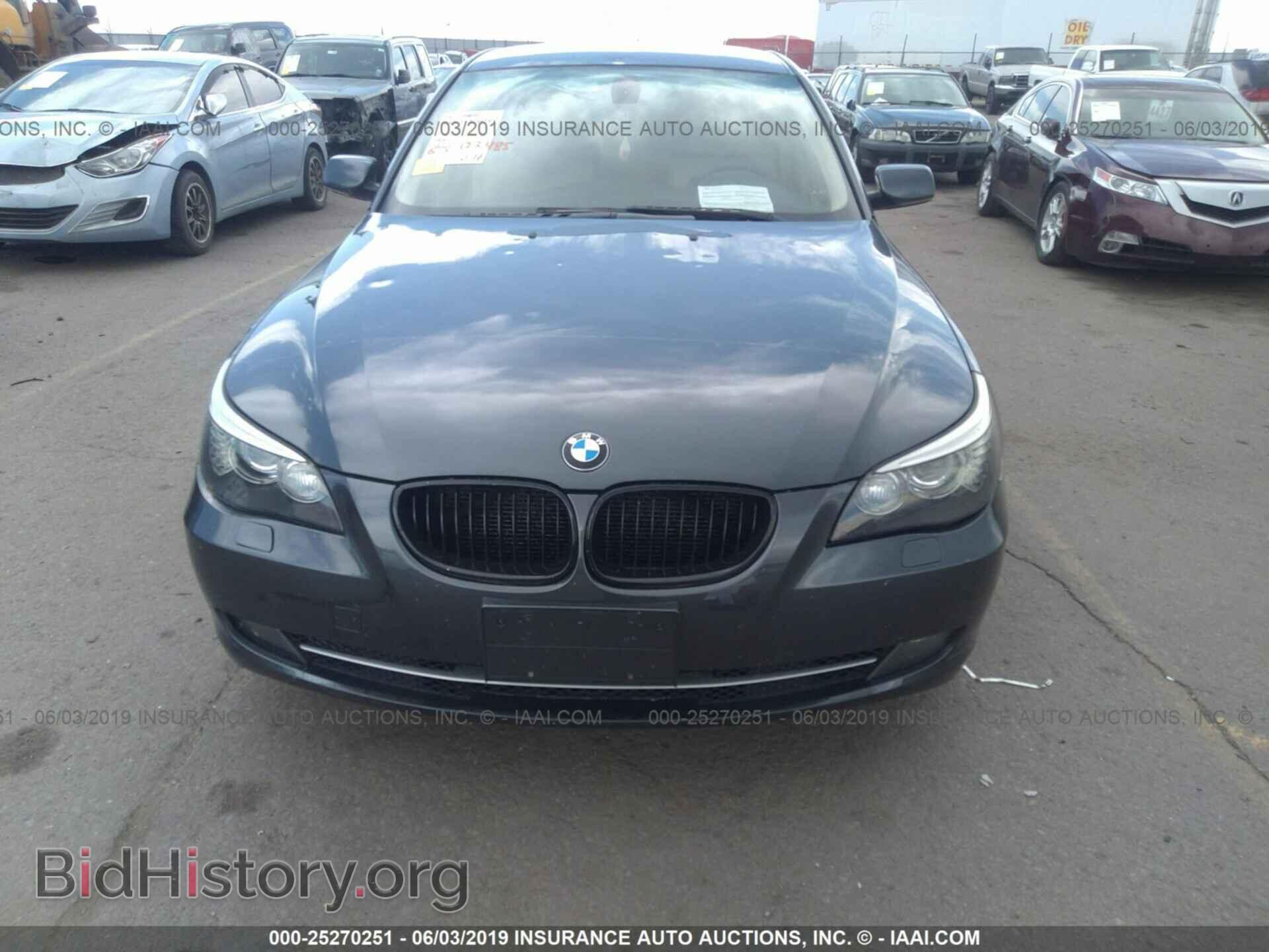 2008 BMW 535 - VIN: WBANV93528CZ65632 - Фото 6