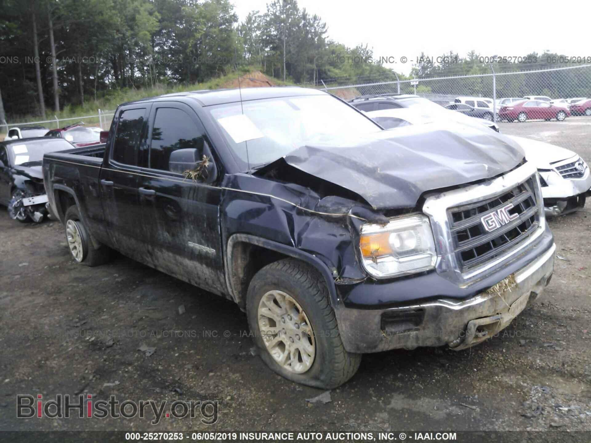 Photo 1GTV2TECXEZ151046 - GMC SIERRA 2014