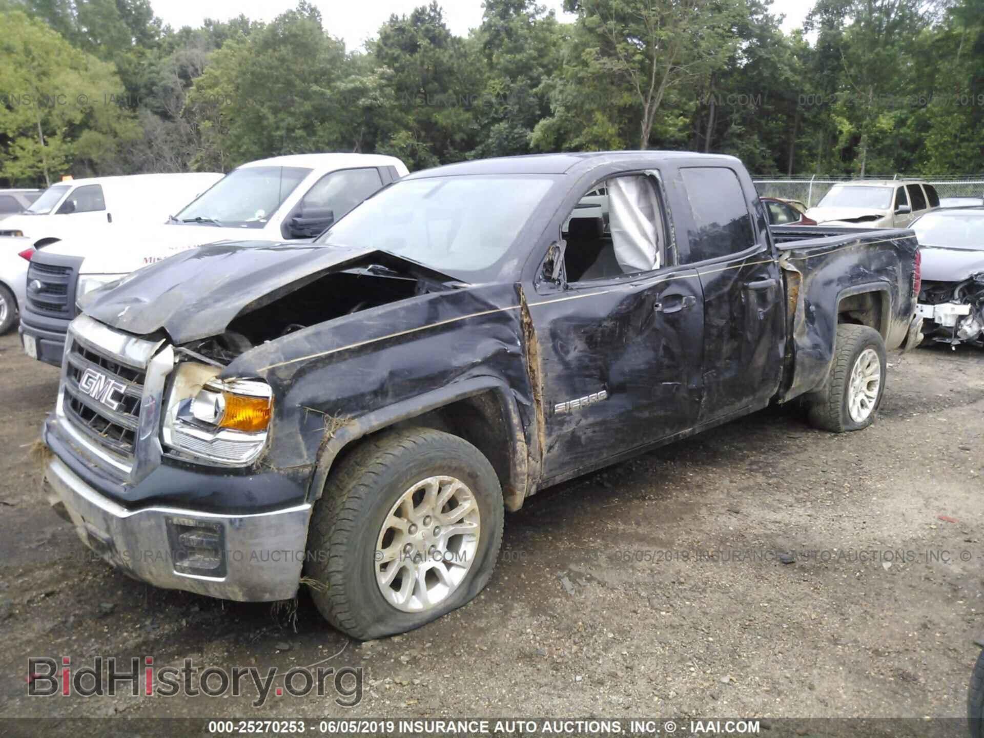 2014 GMC SIERRA - VIN: 1GTV2TECXEZ151046 - Фото 2