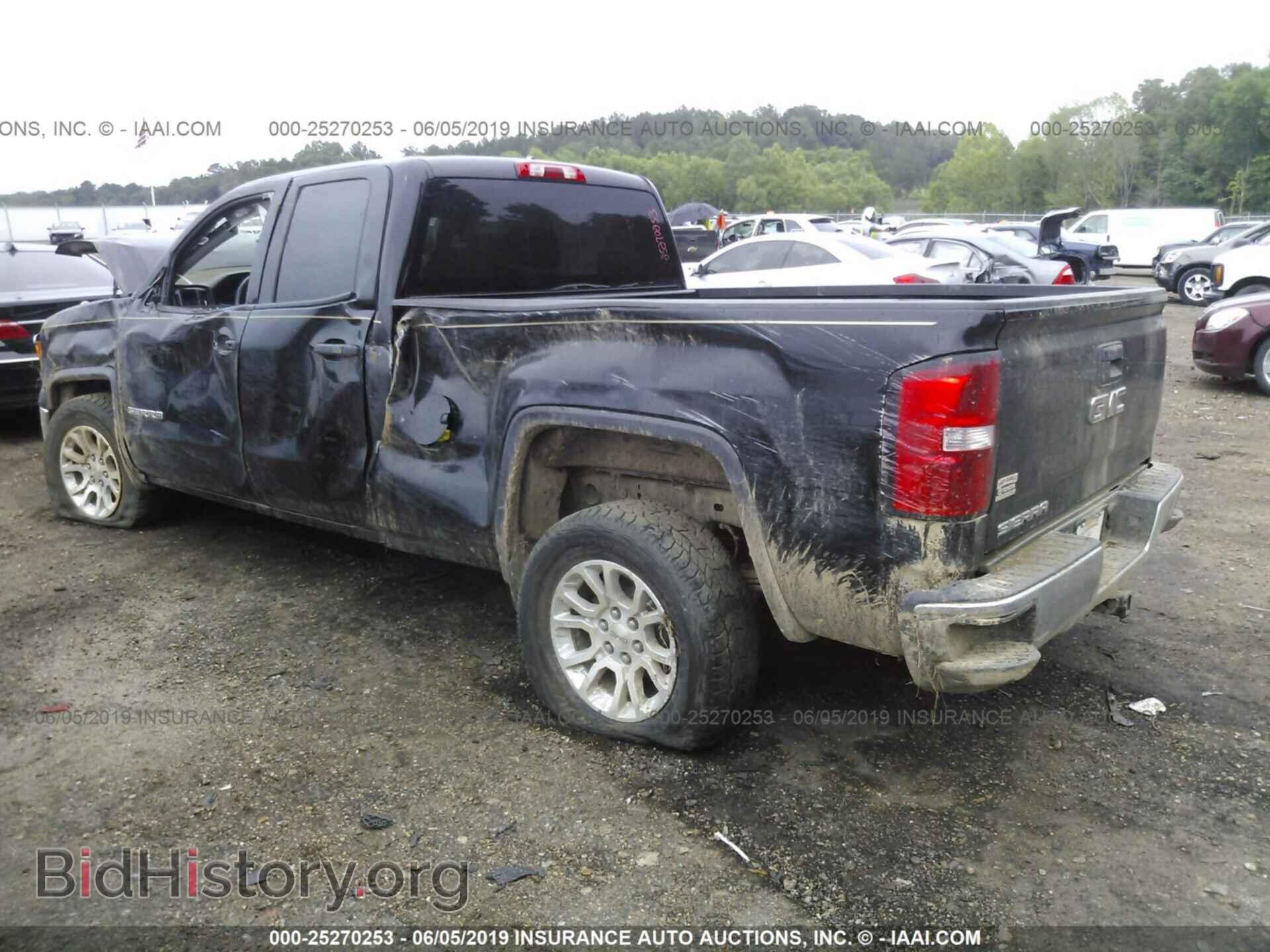 2014 GMC SIERRA - VIN: 1GTV2TECXEZ151046 - Фото 3