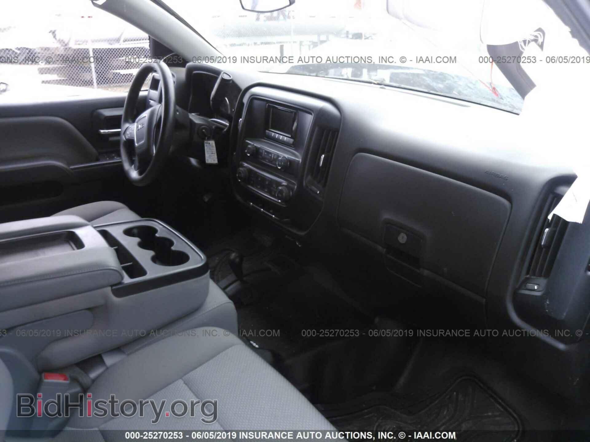 2014 GMC SIERRA - VIN: 1GTV2TECXEZ151046 - Фото 5