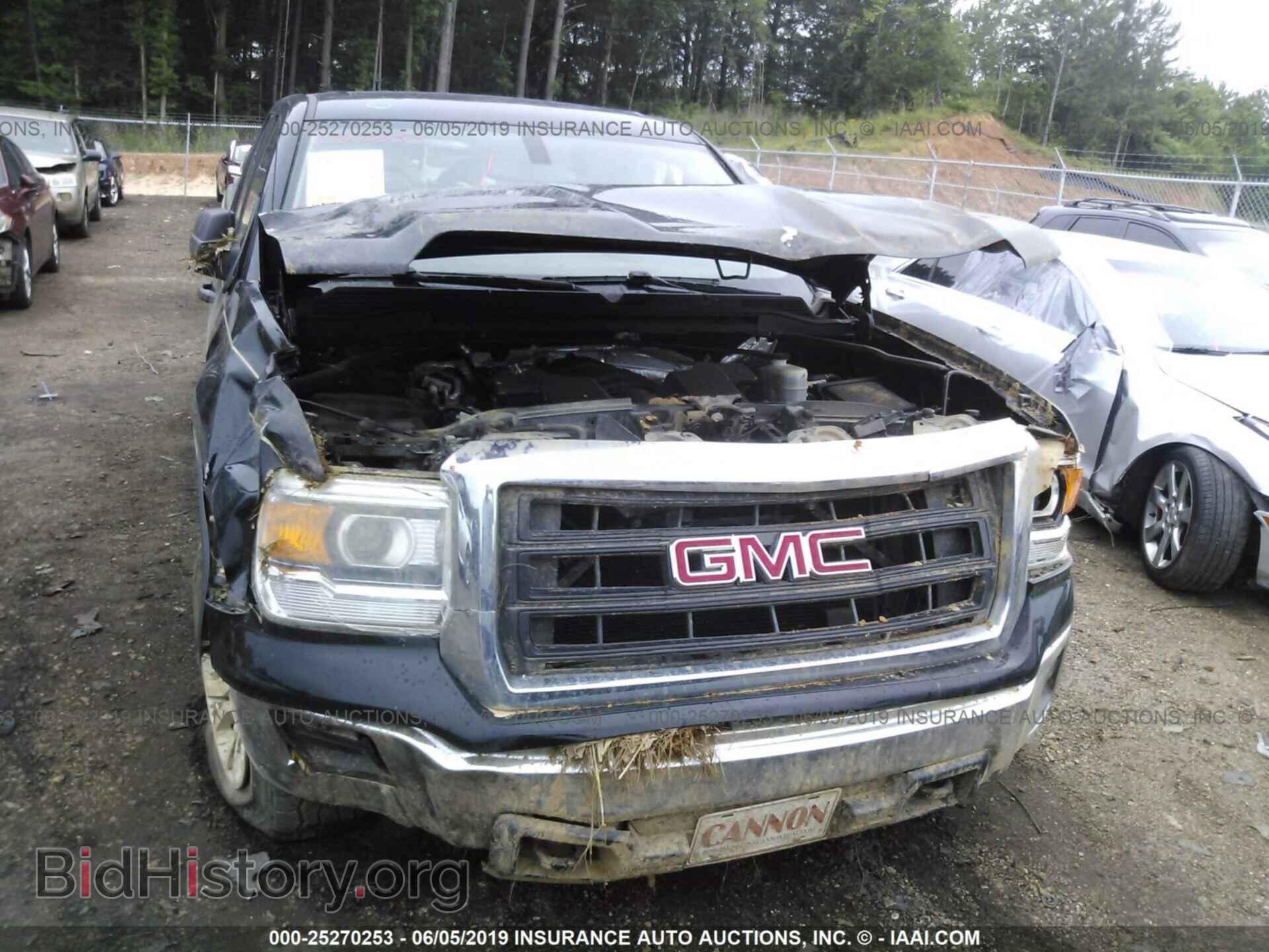 2014 GMC SIERRA - VIN: 1GTV2TECXEZ151046 - Фото 6