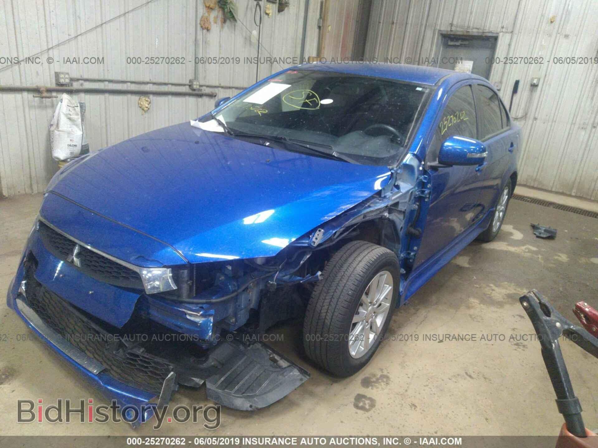 2016 MITSUBISHI LANCER - VIN: JA32U2FU4GU002029 - Фото 2