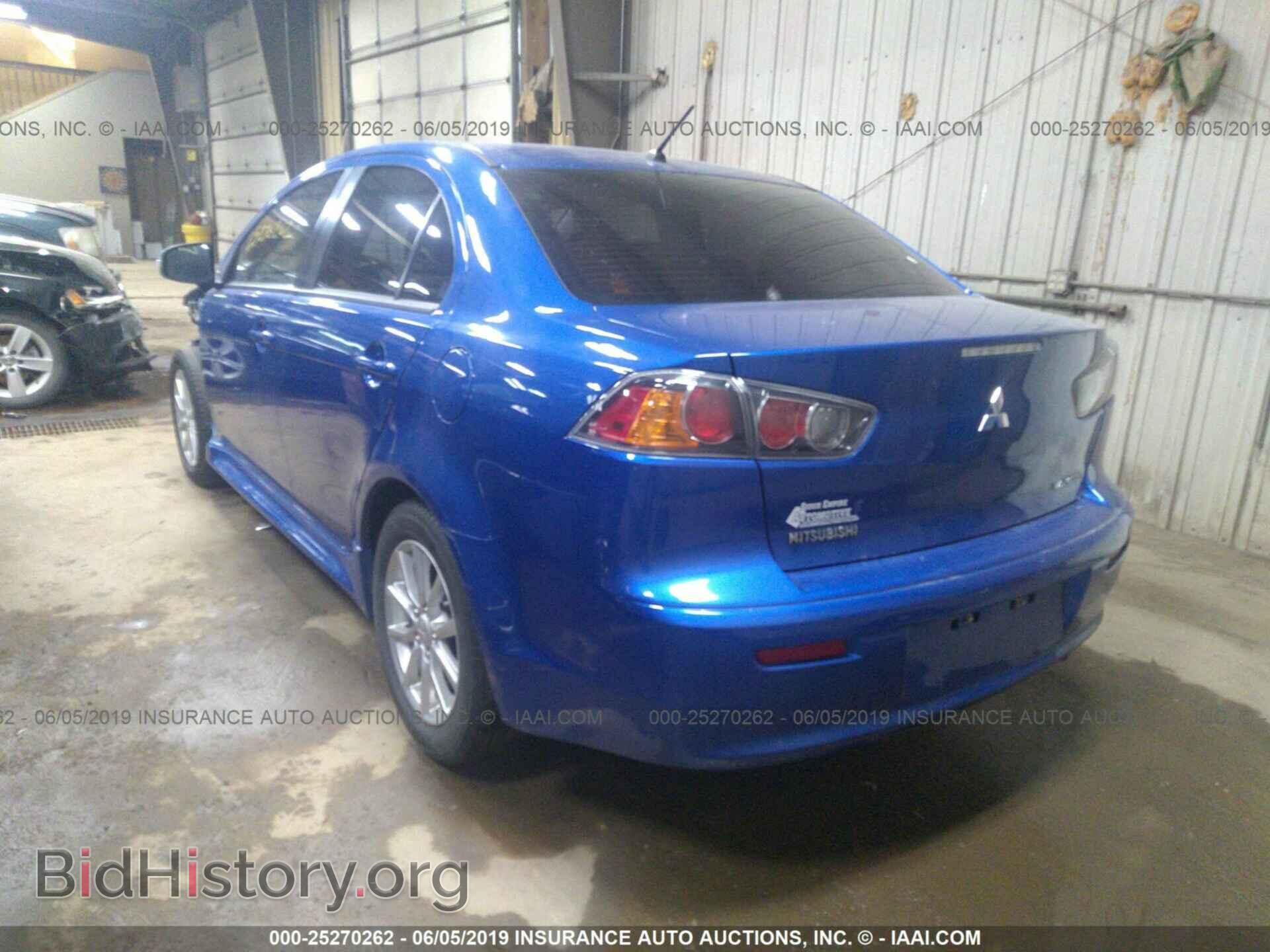 2016 MITSUBISHI LANCER - VIN: JA32U2FU4GU002029 - Фото 3