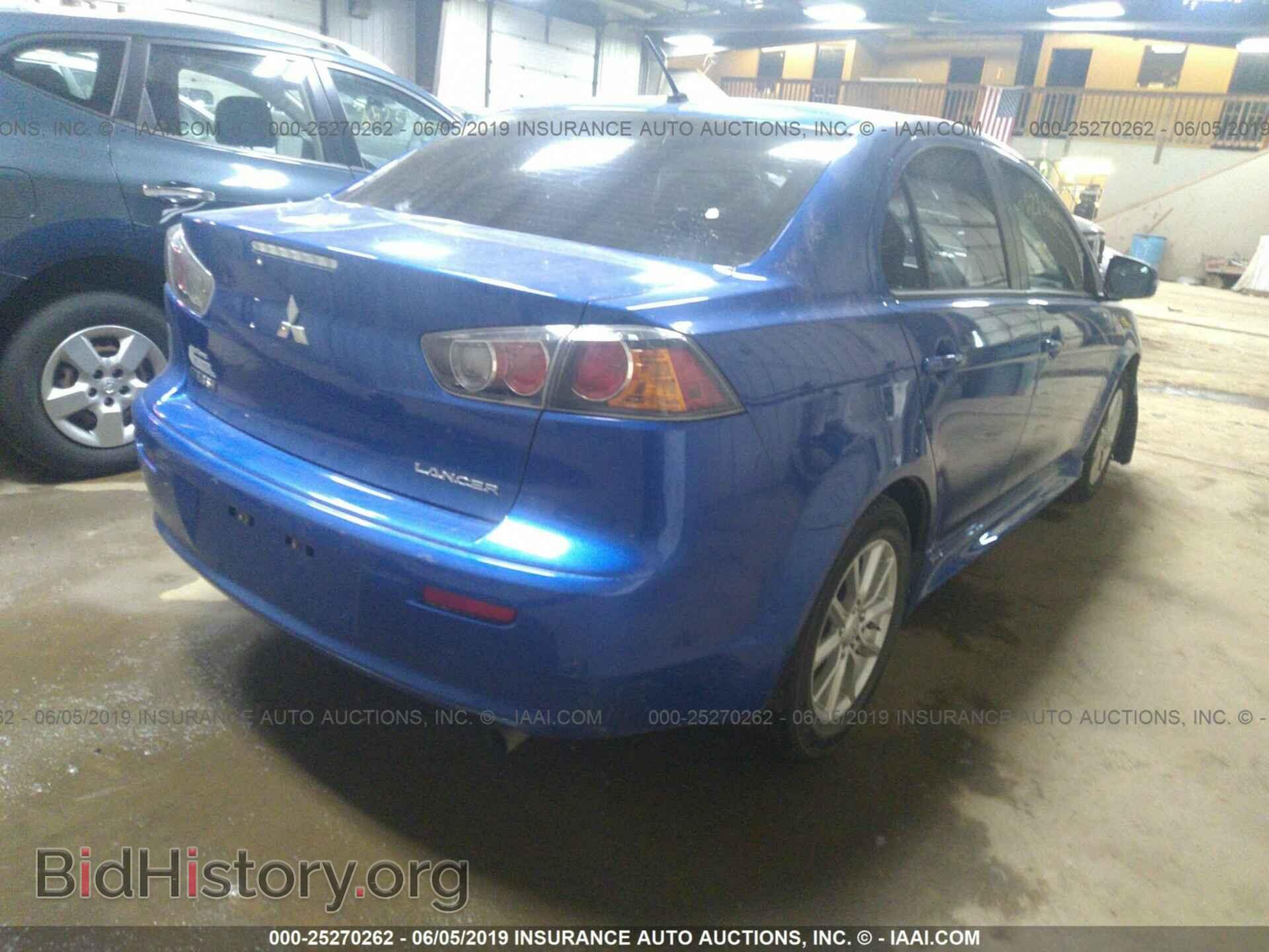 2016 MITSUBISHI LANCER - VIN: JA32U2FU4GU002029 - Фото 4