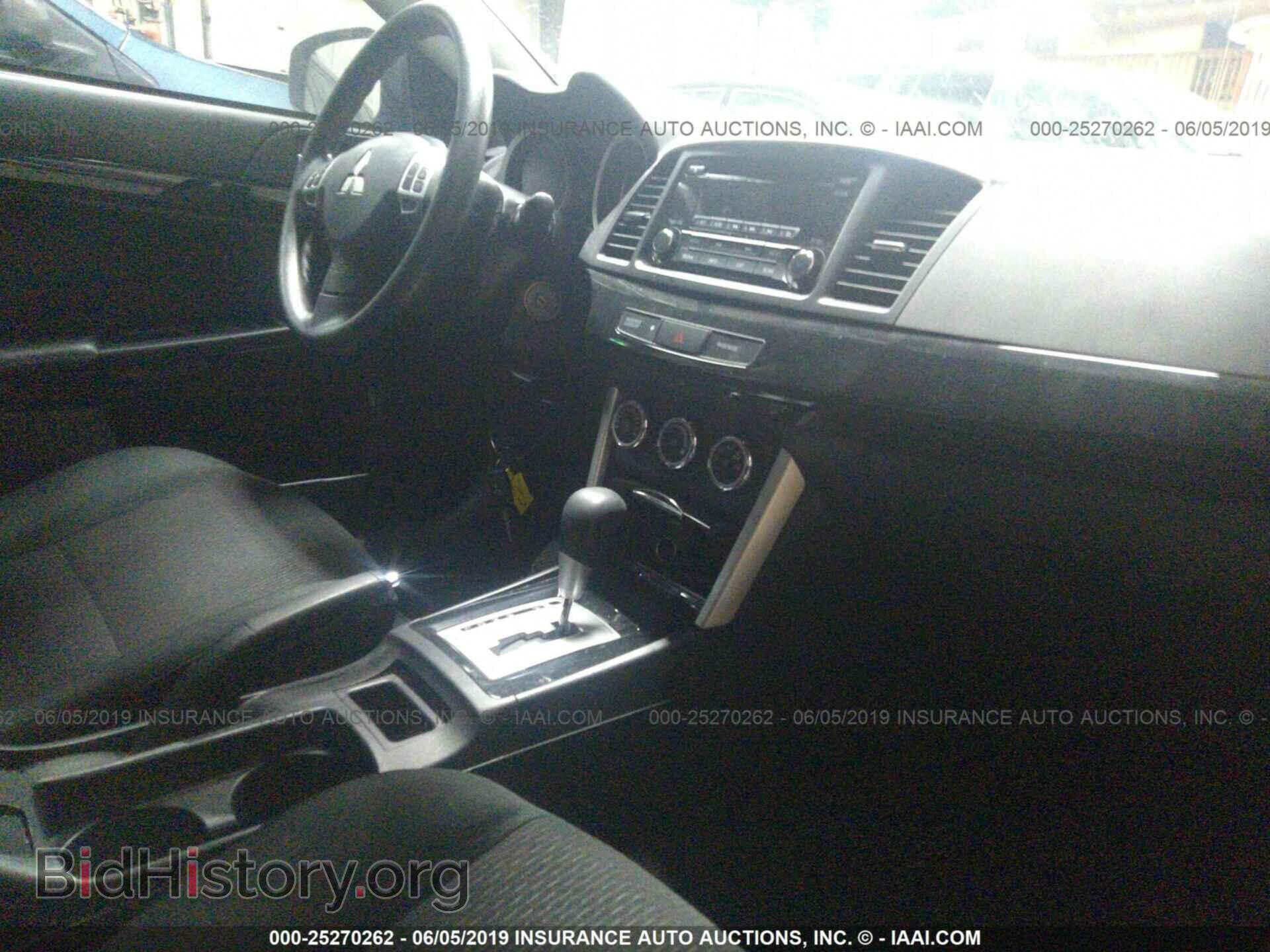 2016 MITSUBISHI LANCER - VIN: JA32U2FU4GU002029 - Фото 5