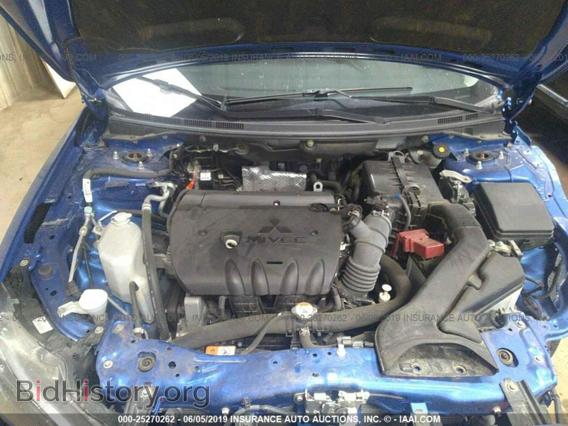 2016 MITSUBISHI LANCER - VIN: JA32U2FU4GU002029 - Фото 10