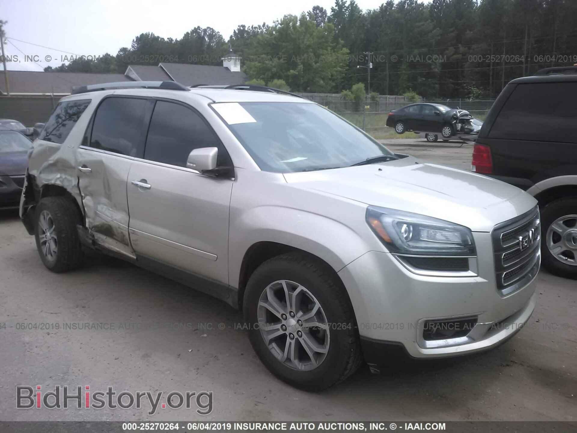 Фотография 1GKKRRKD8GJ100195 - GMC ACADIA 2016