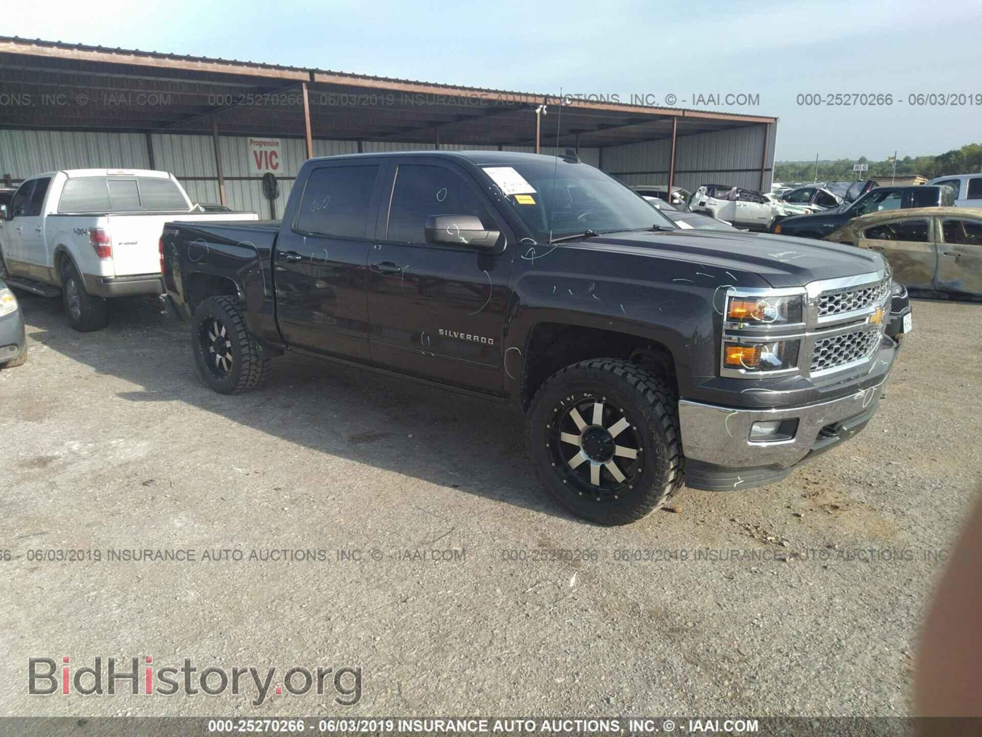 Фотография 3GCUKREC0FG319650 - CHEVROLET SILVERADO 2015