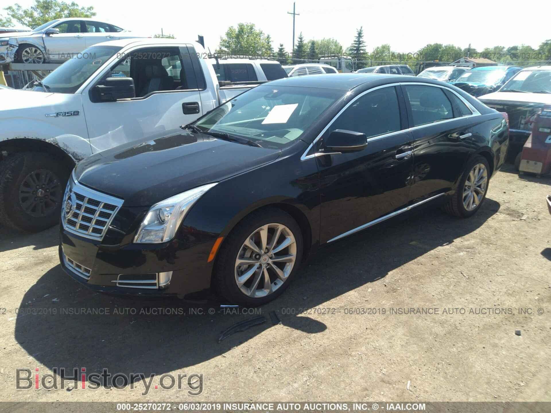 2013 CADILLAC XTS - VIN: 2G61T5S35D9117698 - Фото 2