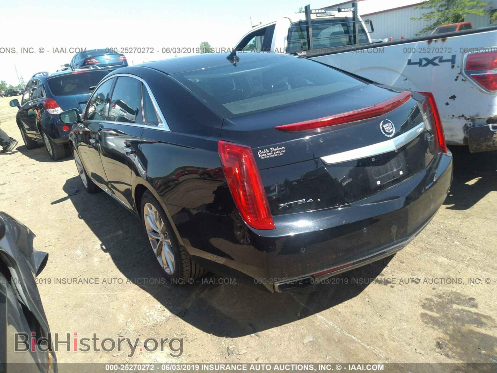 2013 CADILLAC XTS - VIN: 2G61T5S35D9117698 - Фото 3