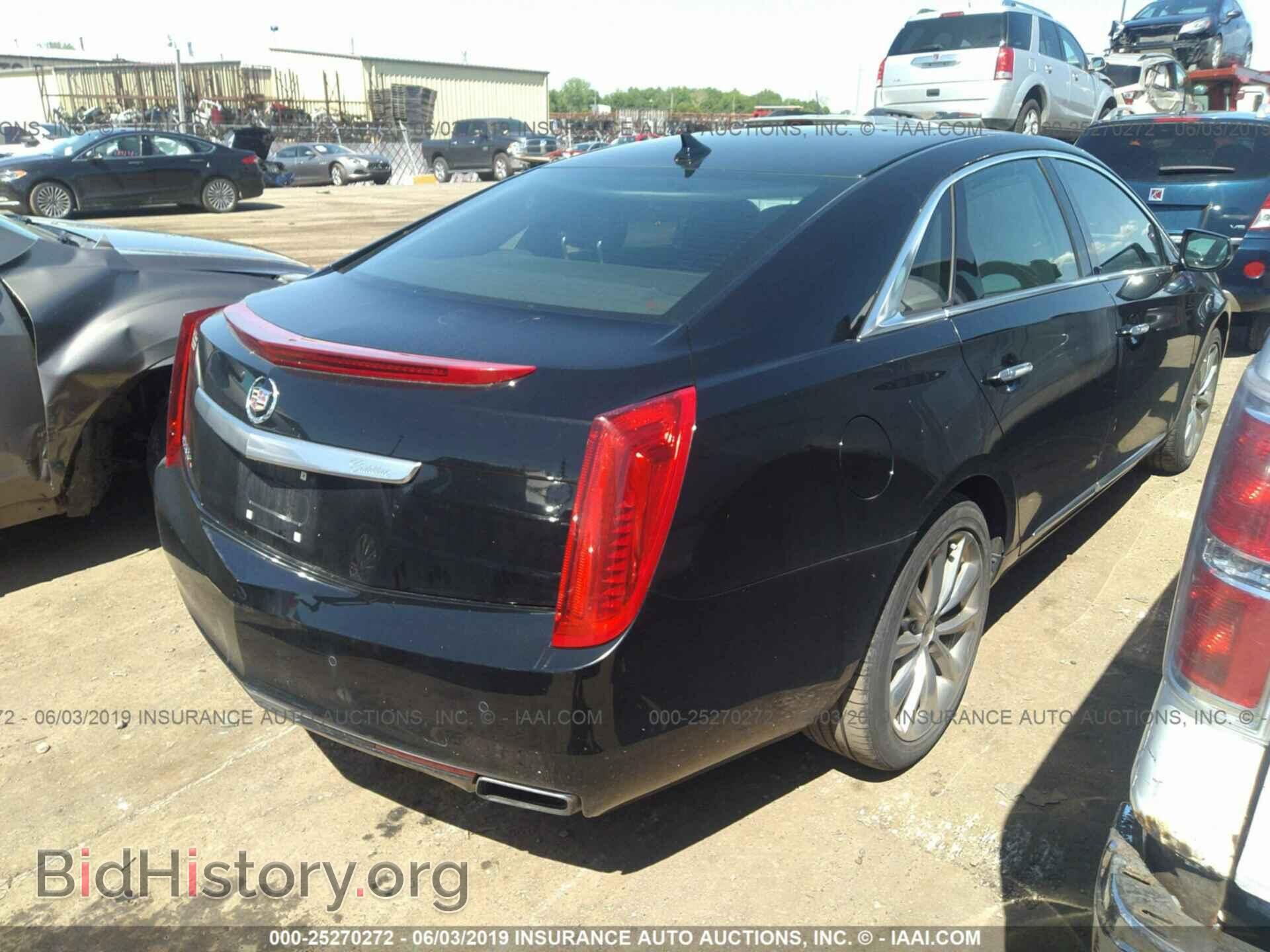 2013 CADILLAC XTS - VIN: 2G61T5S35D9117698 - Фото 4
