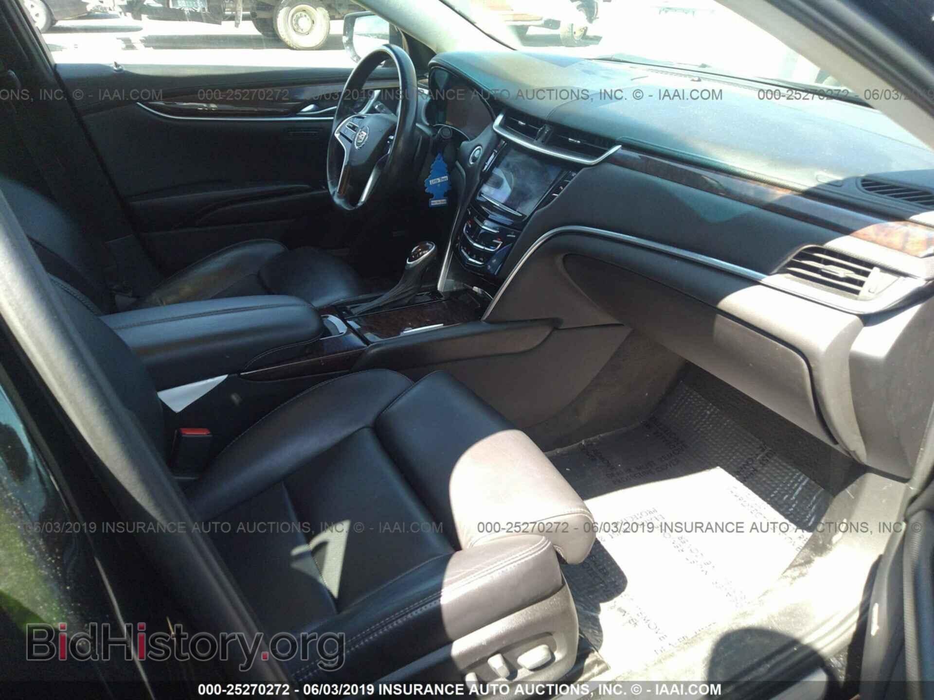 2013 CADILLAC XTS - VIN: 2G61T5S35D9117698 - Фото 5