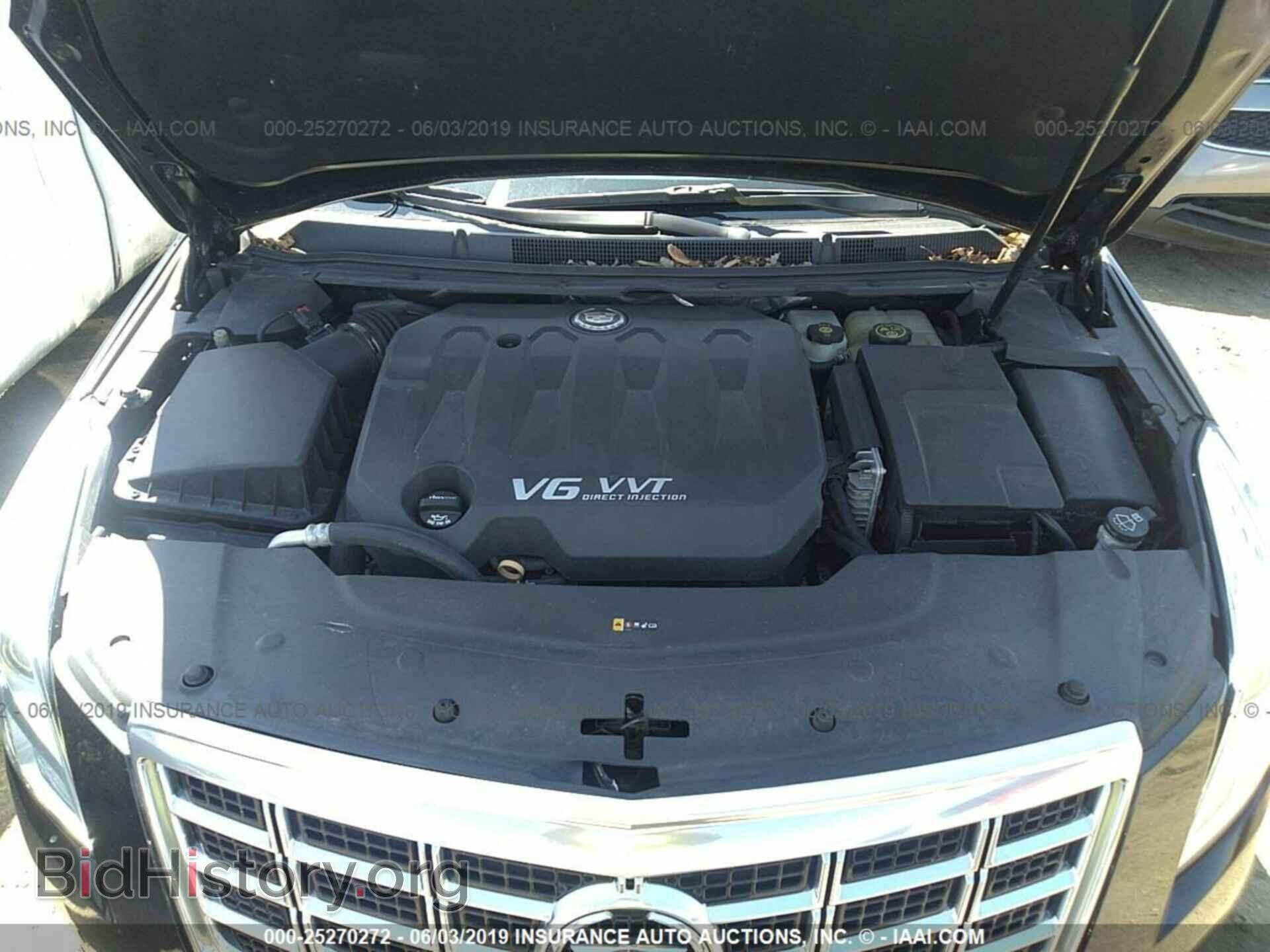 2013 CADILLAC XTS - VIN: 2G61T5S35D9117698 - Фото 10