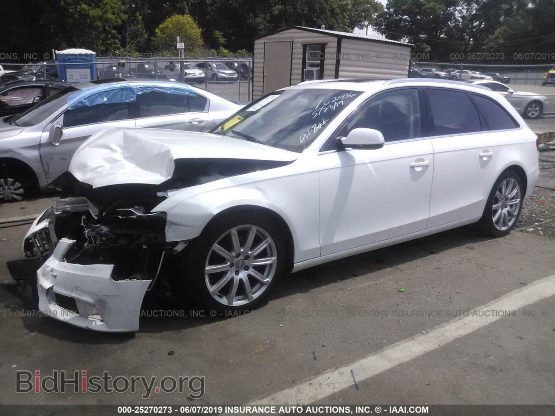 2011 AUDI A4 - VIN: WAUWFAFL3BA053799 - Photo 2