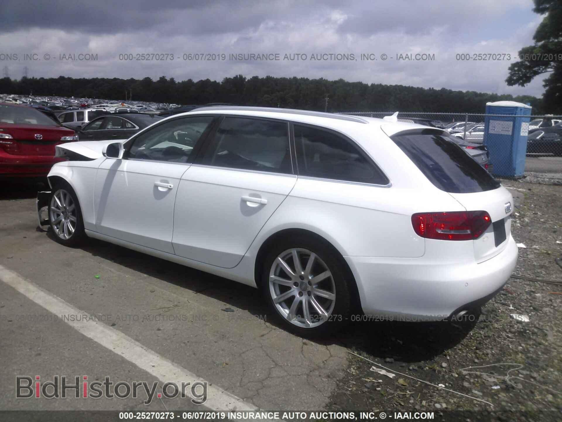 2011 AUDI A4 - VIN: WAUWFAFL3BA053799 - Photo 3