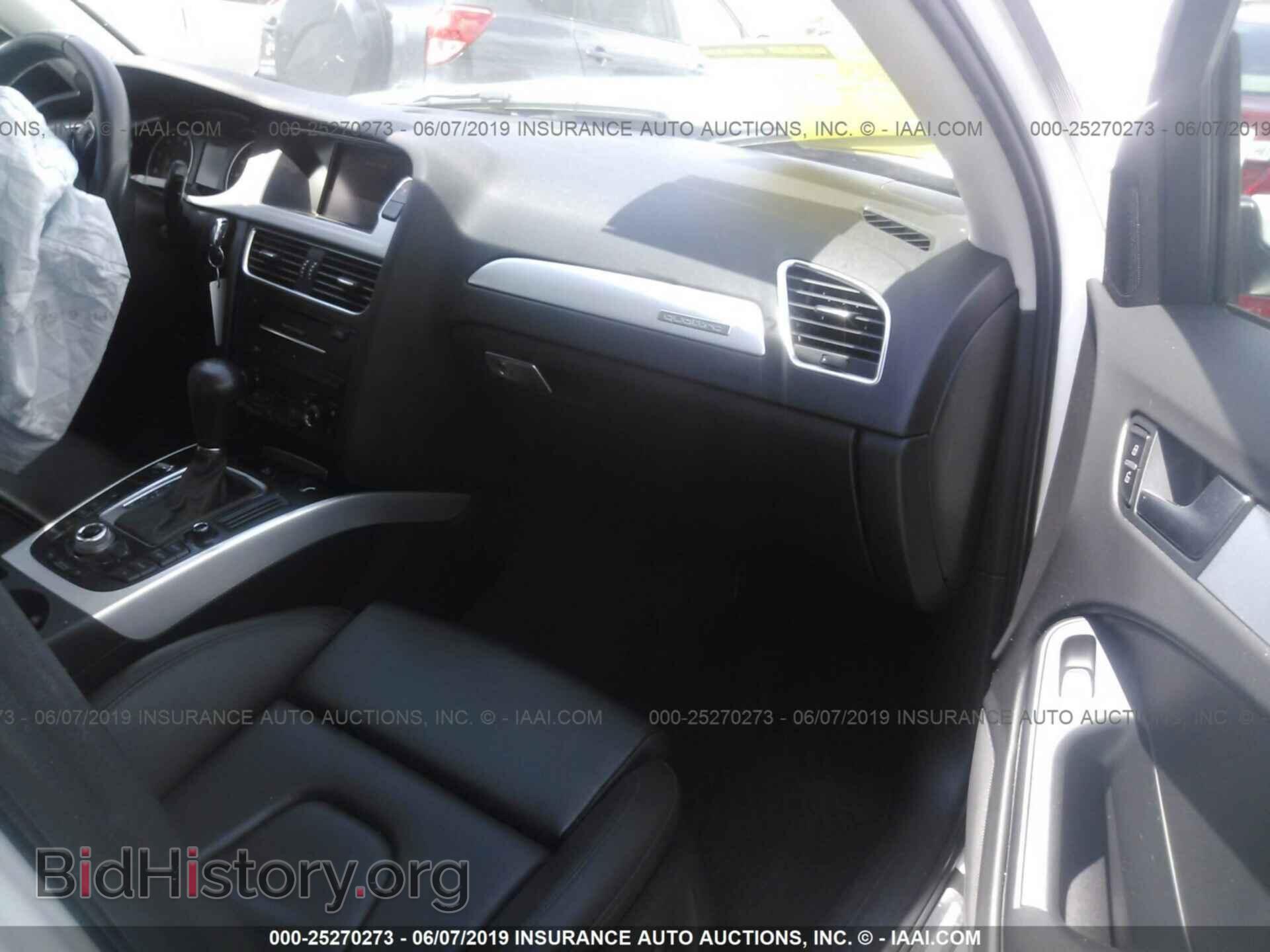 2011 AUDI A4 - VIN: WAUWFAFL3BA053799 - Photo 5