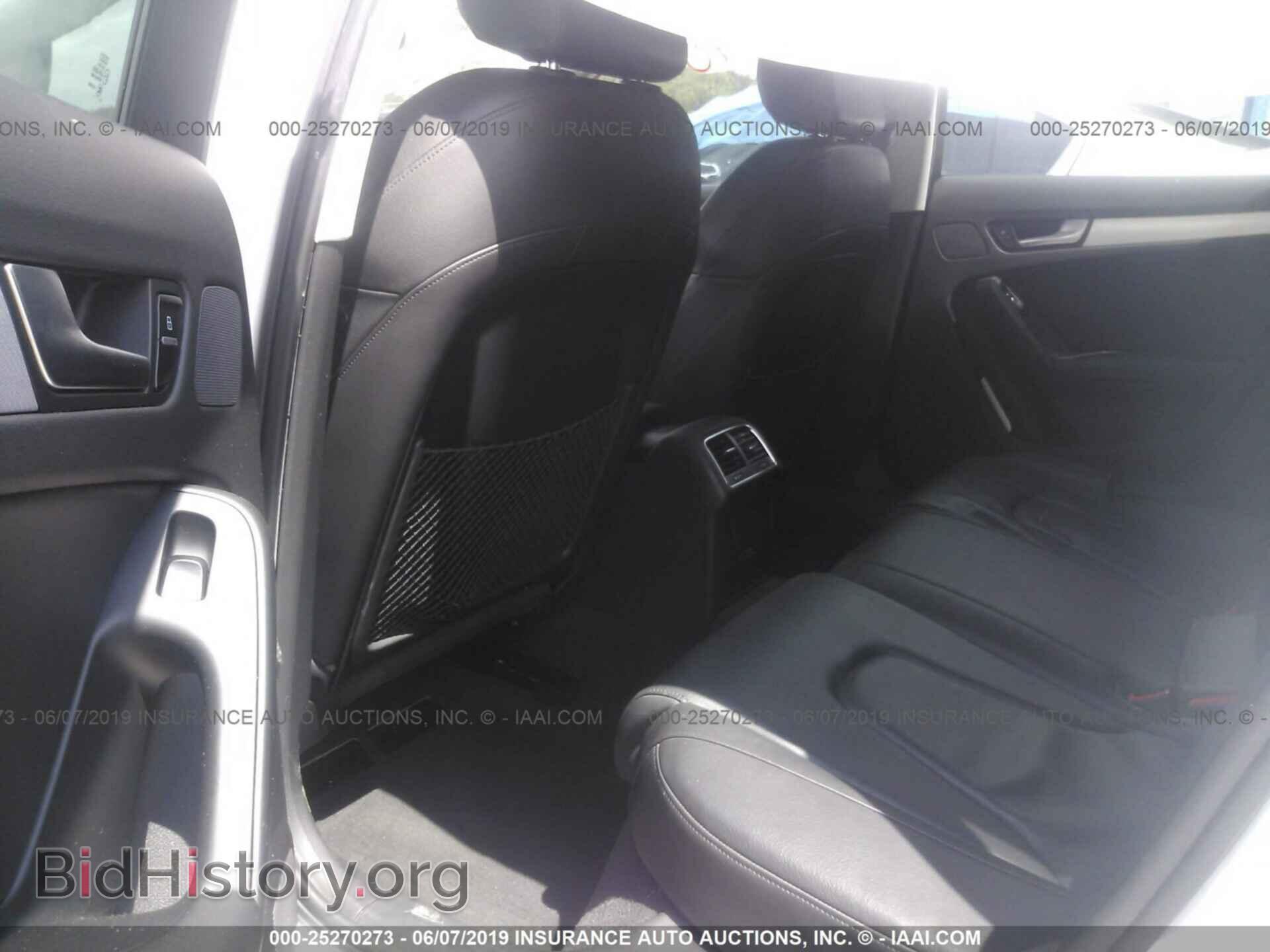 2011 AUDI A4 - VIN: WAUWFAFL3BA053799 - Photo 8