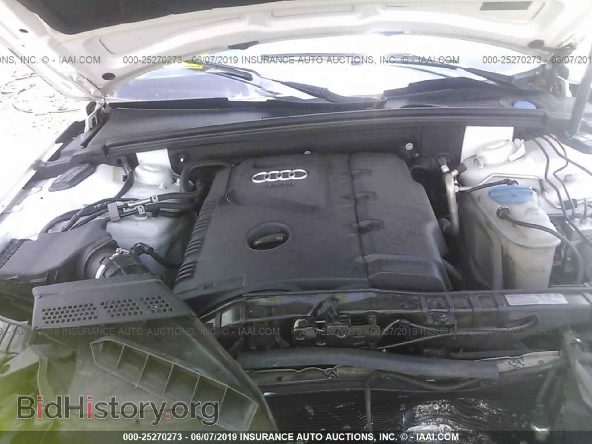 2011 AUDI A4 - VIN: WAUWFAFL3BA053799 - Photo 10
