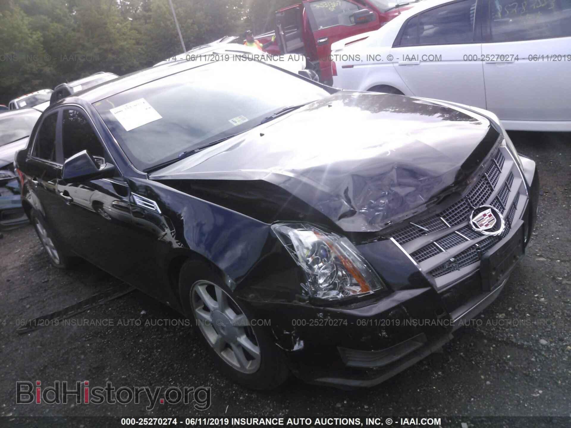 Фотография 1G6DG577X90163283 - CADILLAC CTS 2009