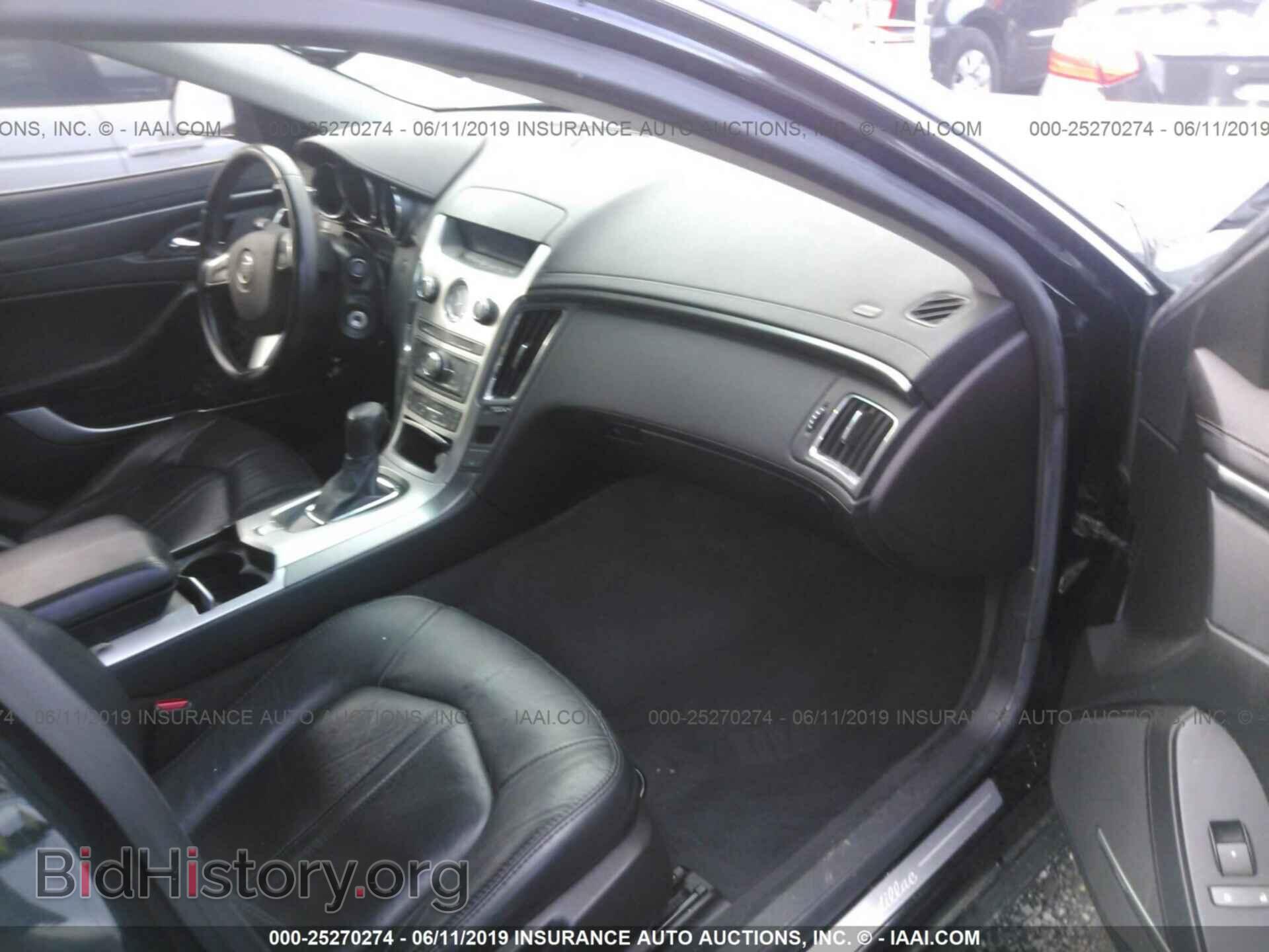 2009 CADILLAC CTS - VIN: 1G6DG577X90163283 - Фото 5
