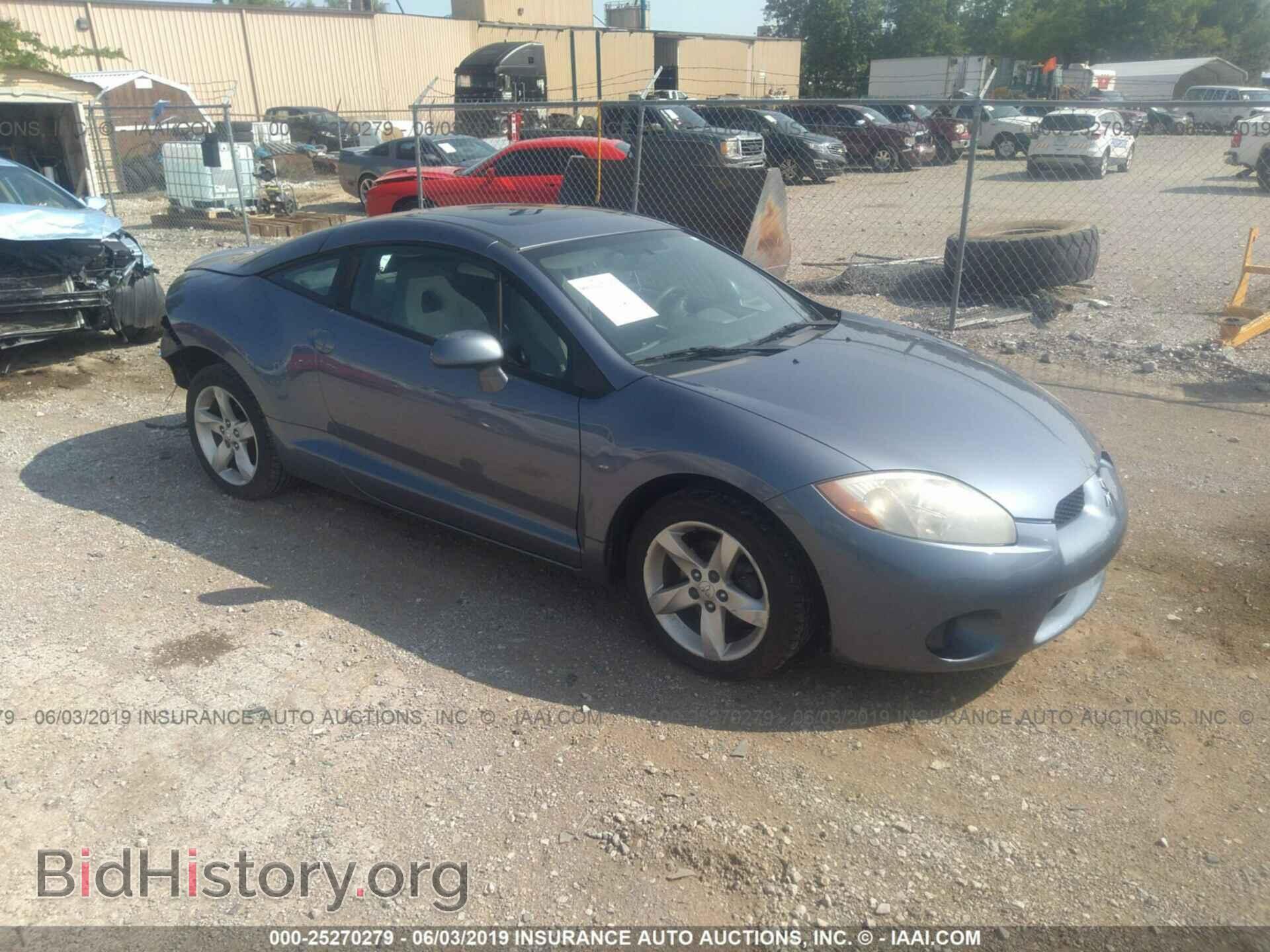 Фотография 4A3AK24FX7E029024 - MITSUBISHI ECLIPSE 2007