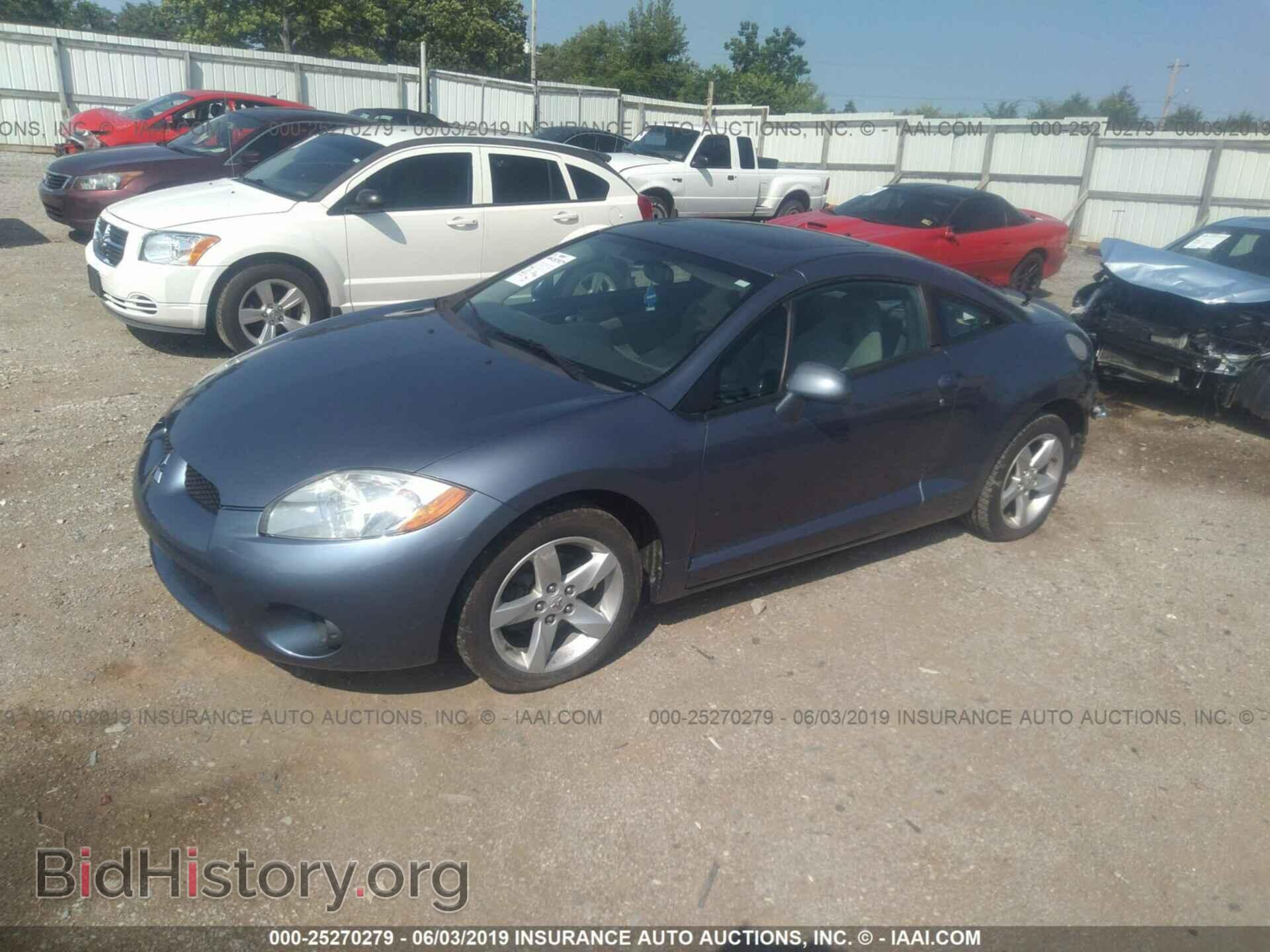 2007 MITSUBISHI ECLIPSE - VIN: 4A3AK24FX7E029024 - Photo 2
