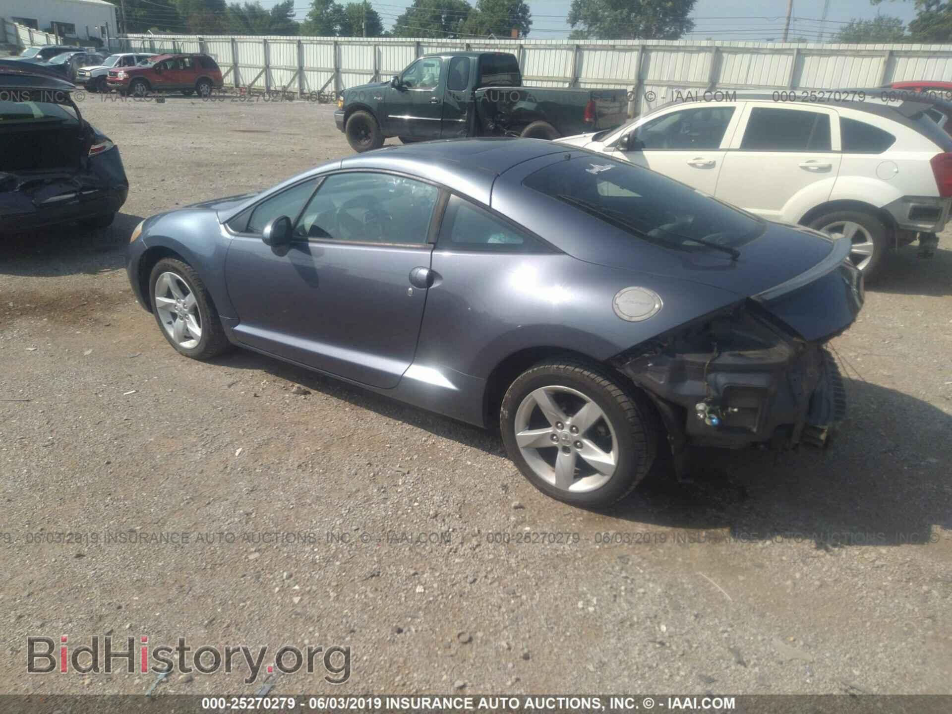 2007 MITSUBISHI ECLIPSE - VIN: 4A3AK24FX7E029024 - Photo 3