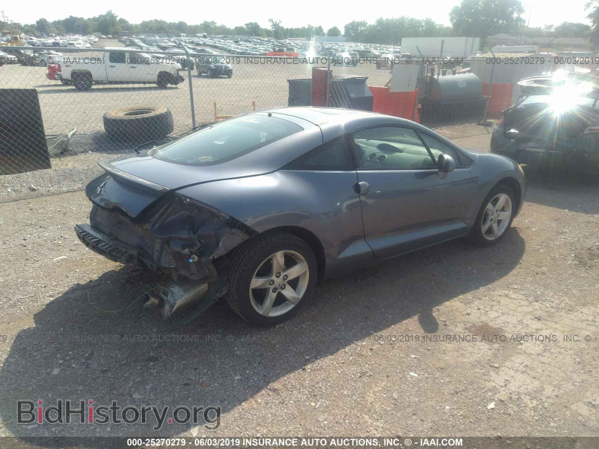 2007 MITSUBISHI ECLIPSE - VIN: 4A3AK24FX7E029024 - Photo 4