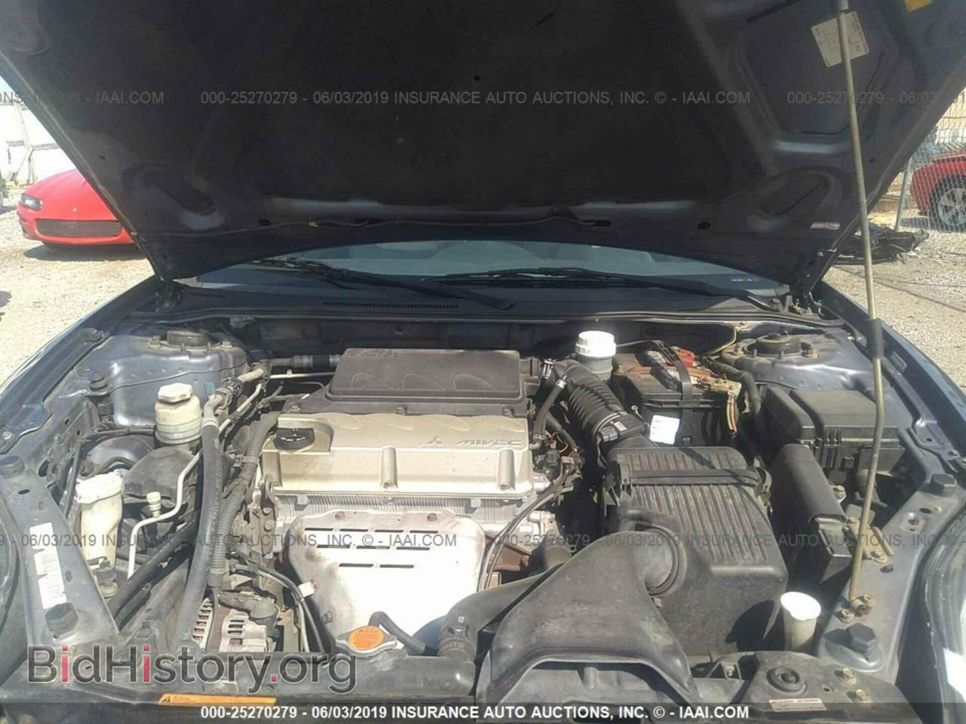 2007 MITSUBISHI ECLIPSE - VIN: 4A3AK24FX7E029024 - Photo 10