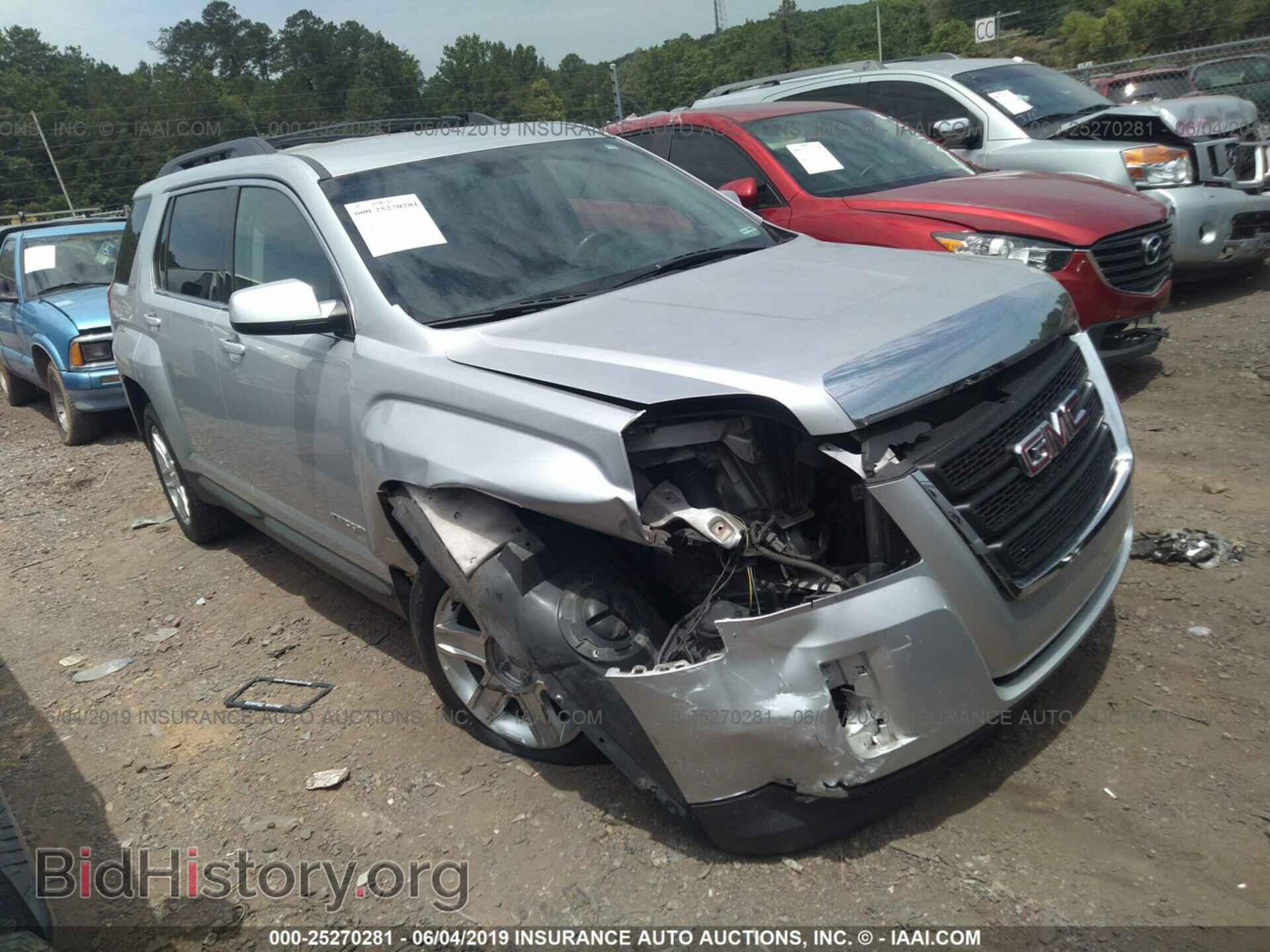 Photo 2CTALDEW4A6265372 - GMC TERRAIN 2010
