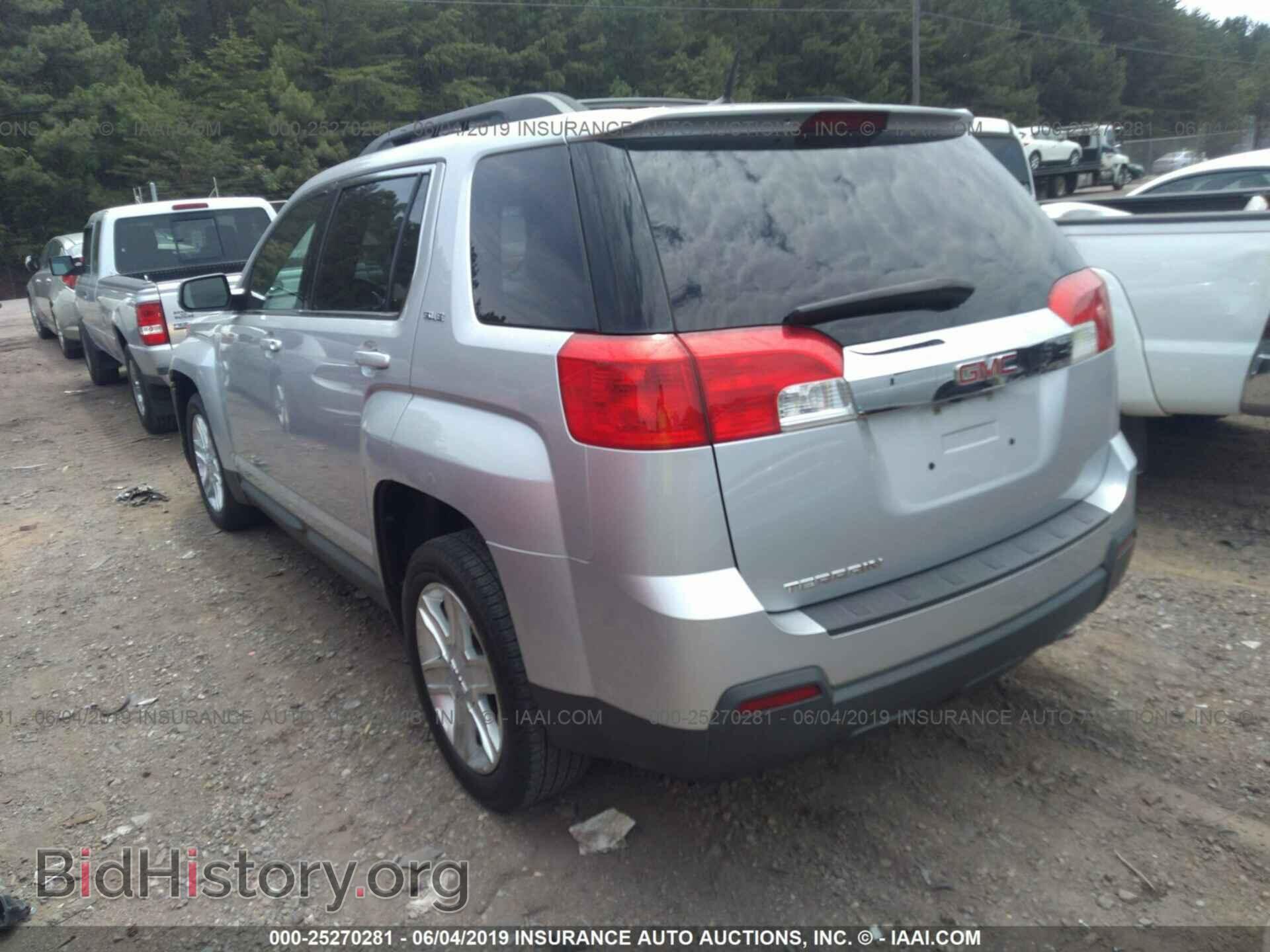 2010 GMC TERRAIN - VIN: 2CTALDEW4A6265372 - Photo 3