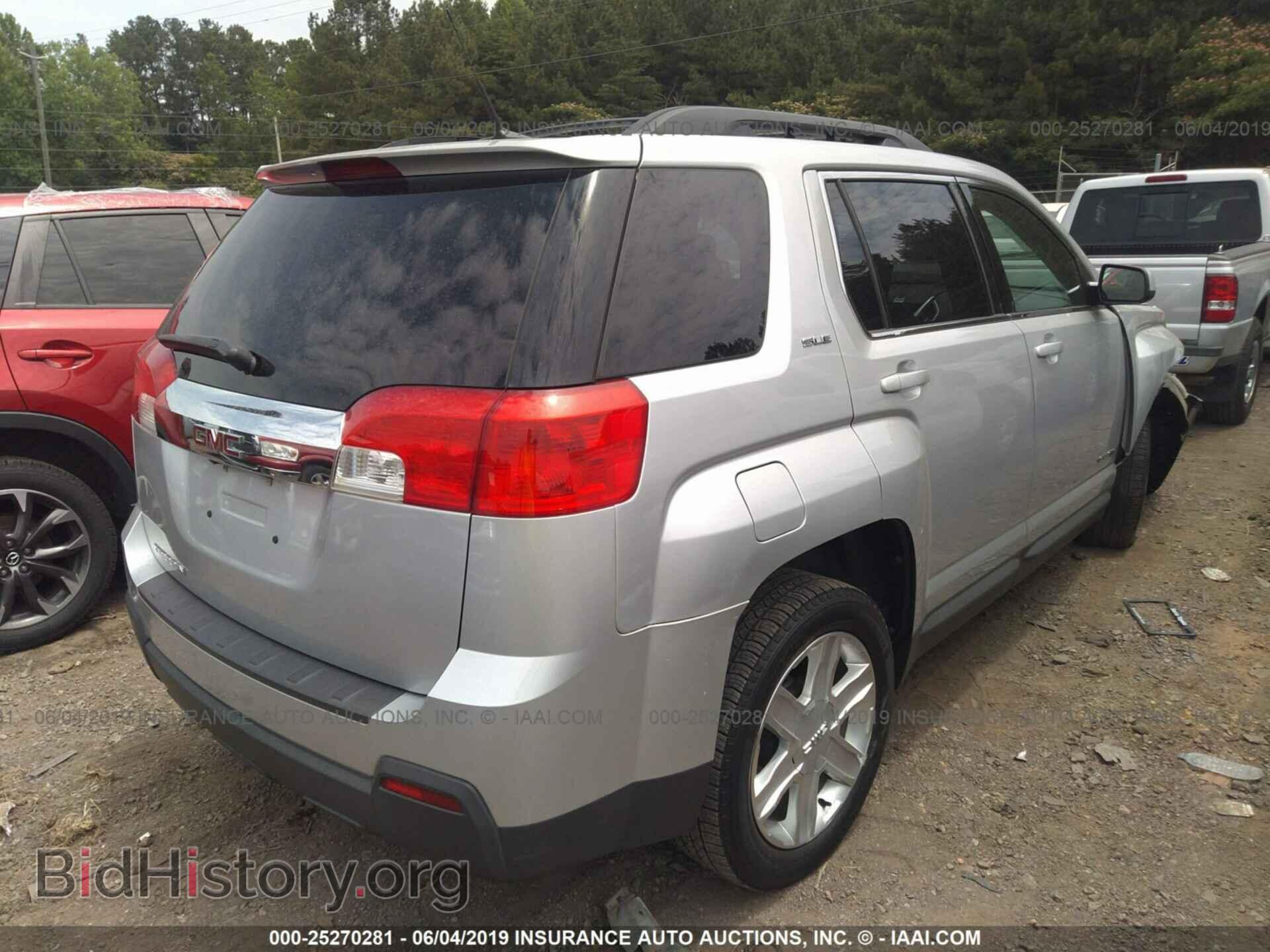 2010 GMC TERRAIN - VIN: 2CTALDEW4A6265372 - Photo 4