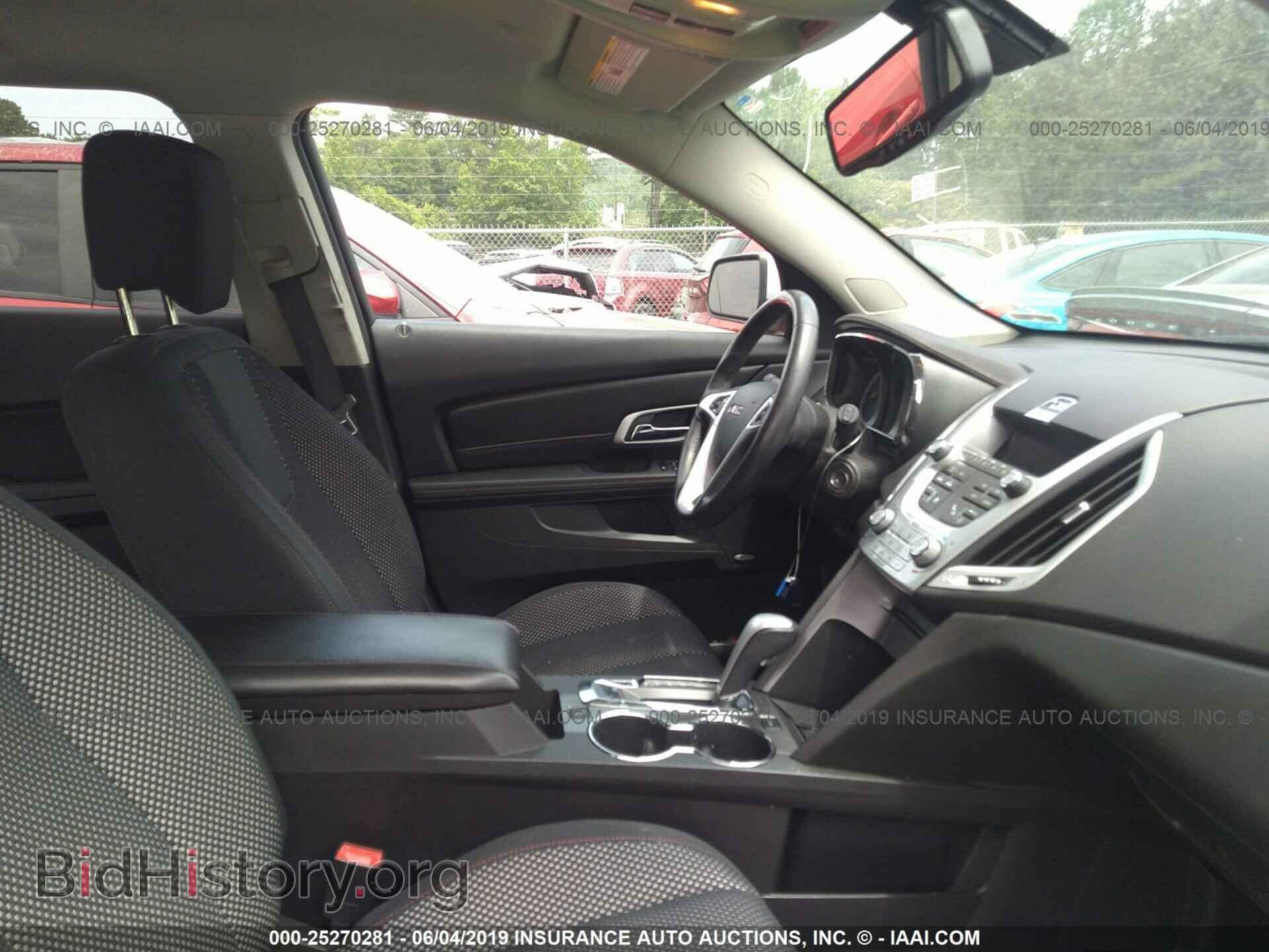 2010 GMC TERRAIN - VIN: 2CTALDEW4A6265372 - Photo 5
