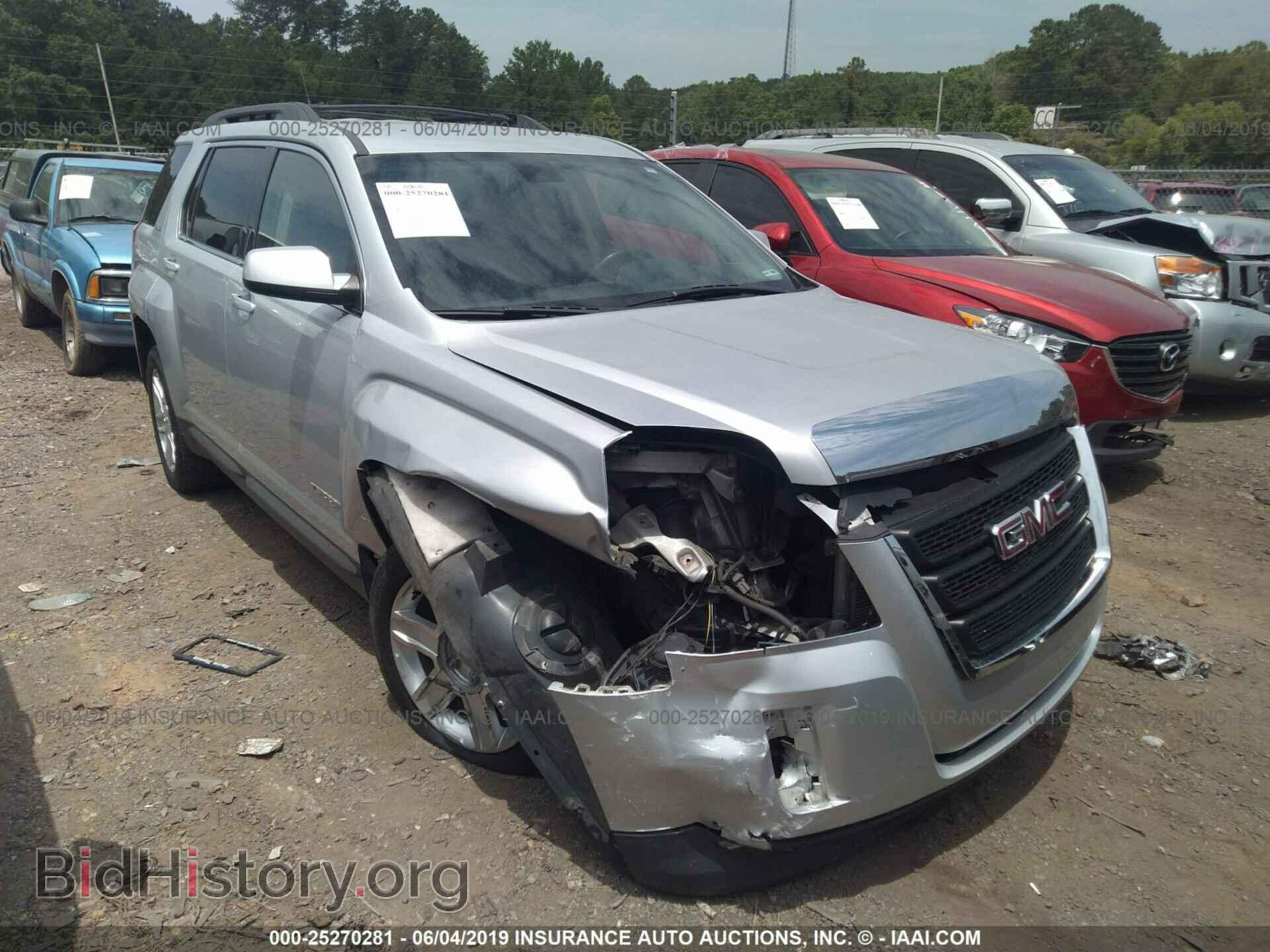 2010 GMC TERRAIN - VIN: 2CTALDEW4A6265372 - Photo 6