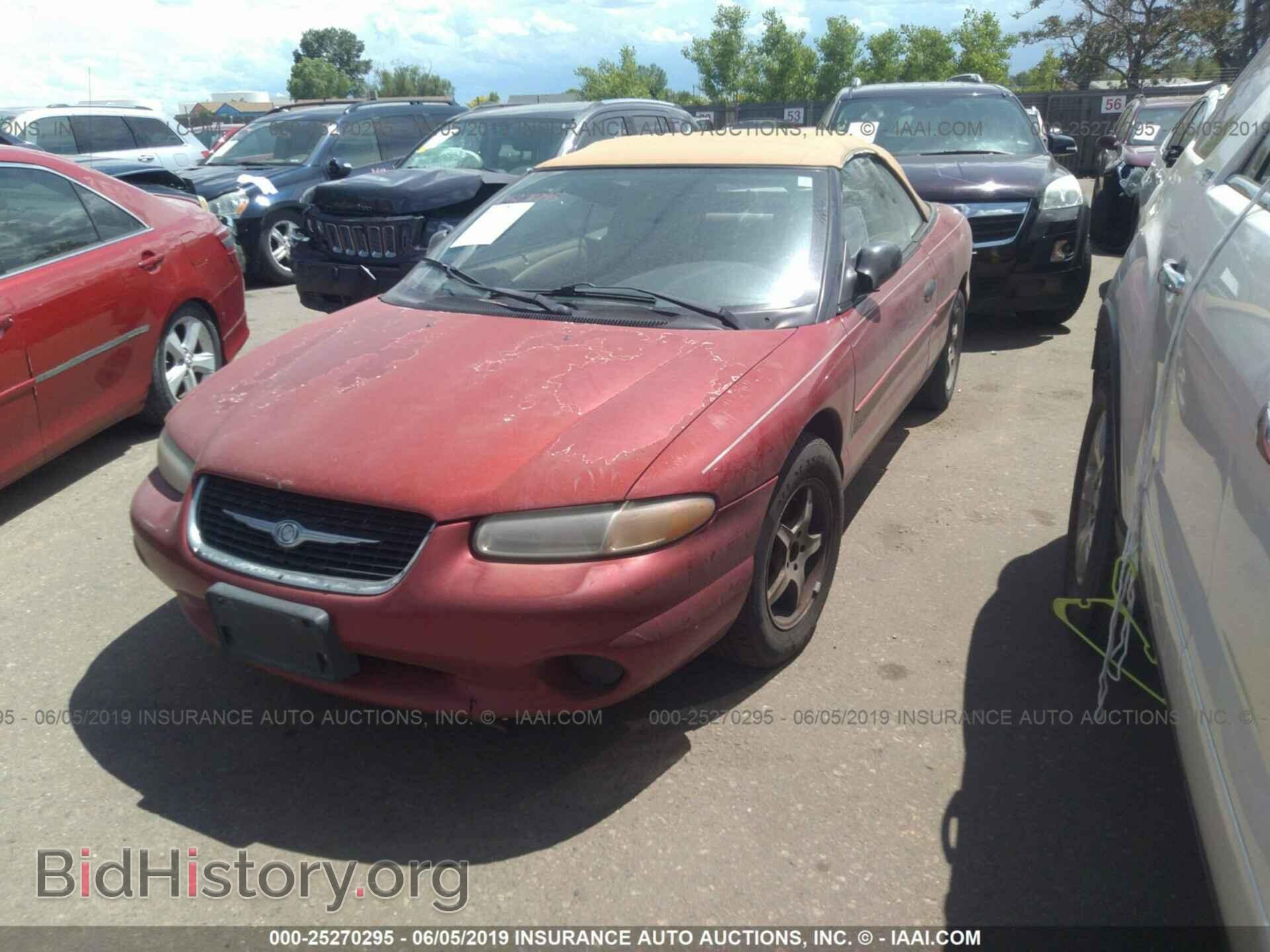2000 CHRYSLER SEBRING - VIN: 3C3EL45H1YT249073 - Фото 2
