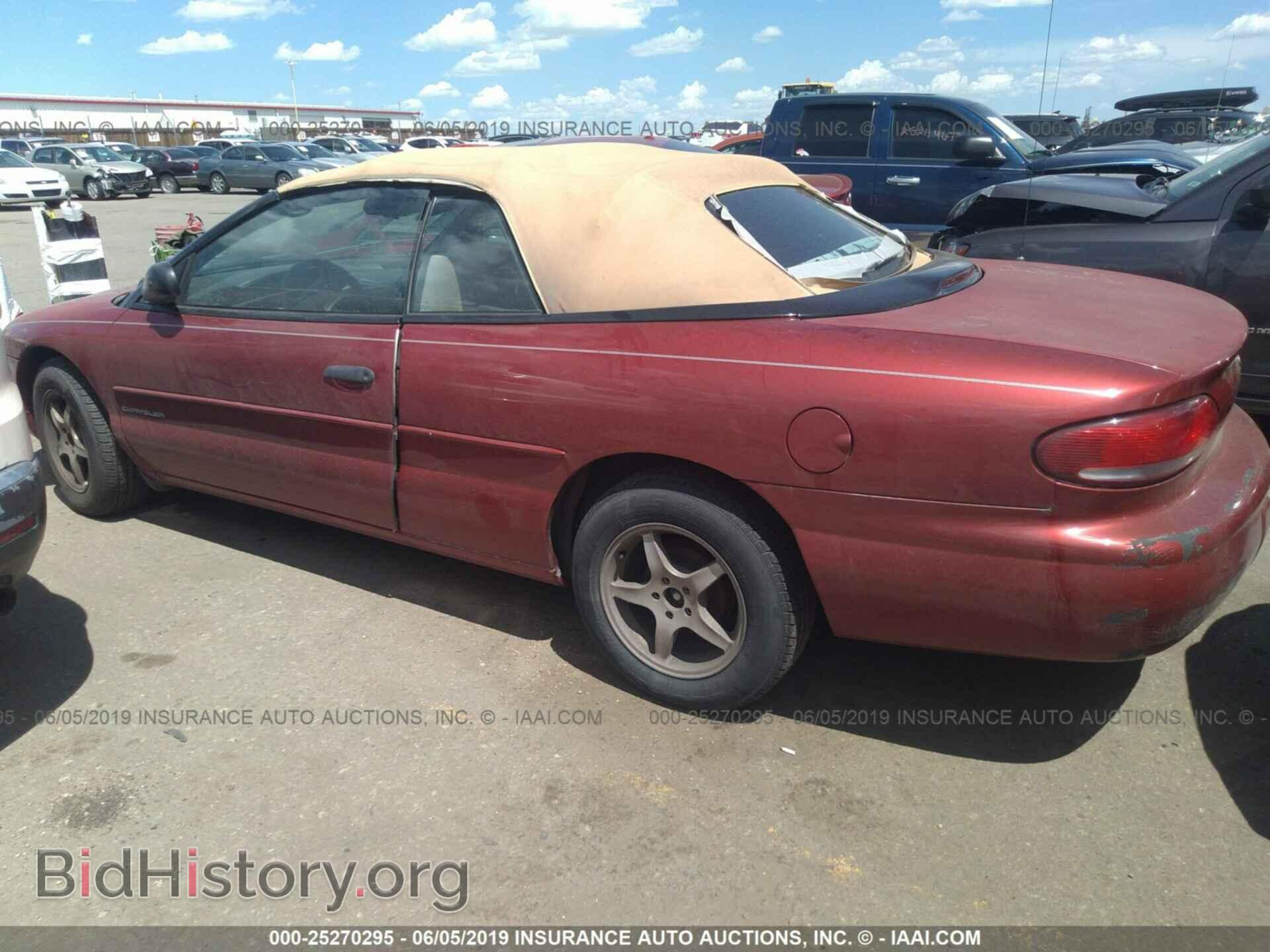 2000 CHRYSLER SEBRING - VIN: 3C3EL45H1YT249073 - Фото 3