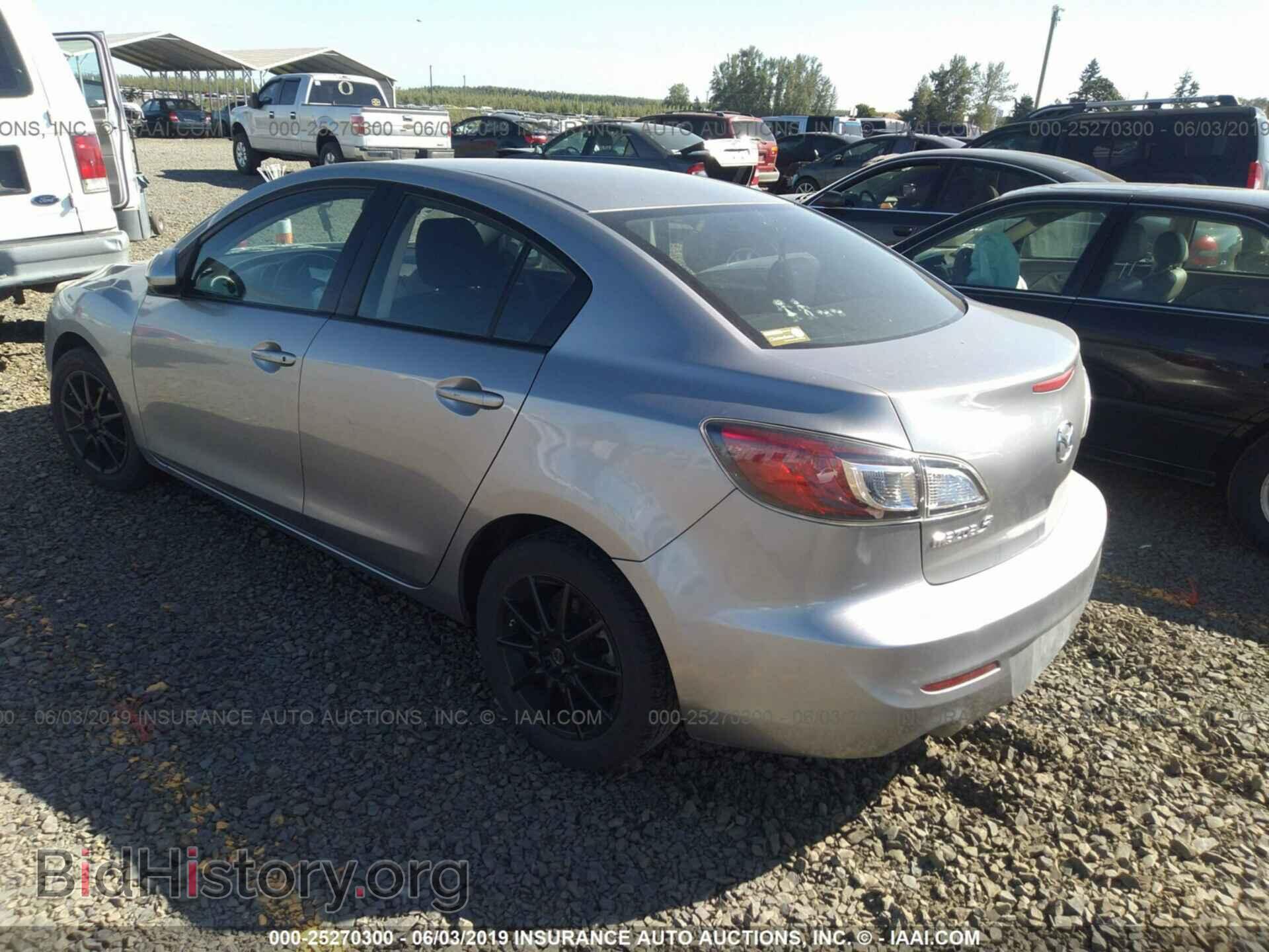 2012 MAZDA 3 - VIN: JM1BL1UF8C1582884 - Фото 3
