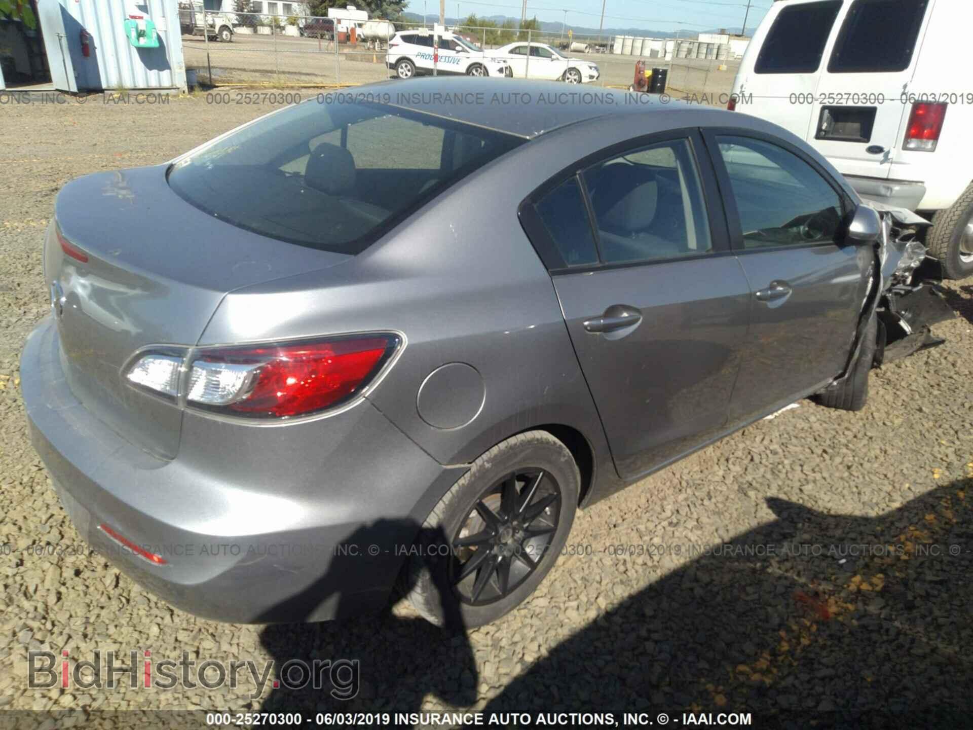 2012 MAZDA 3 - VIN: JM1BL1UF8C1582884 - Фото 4