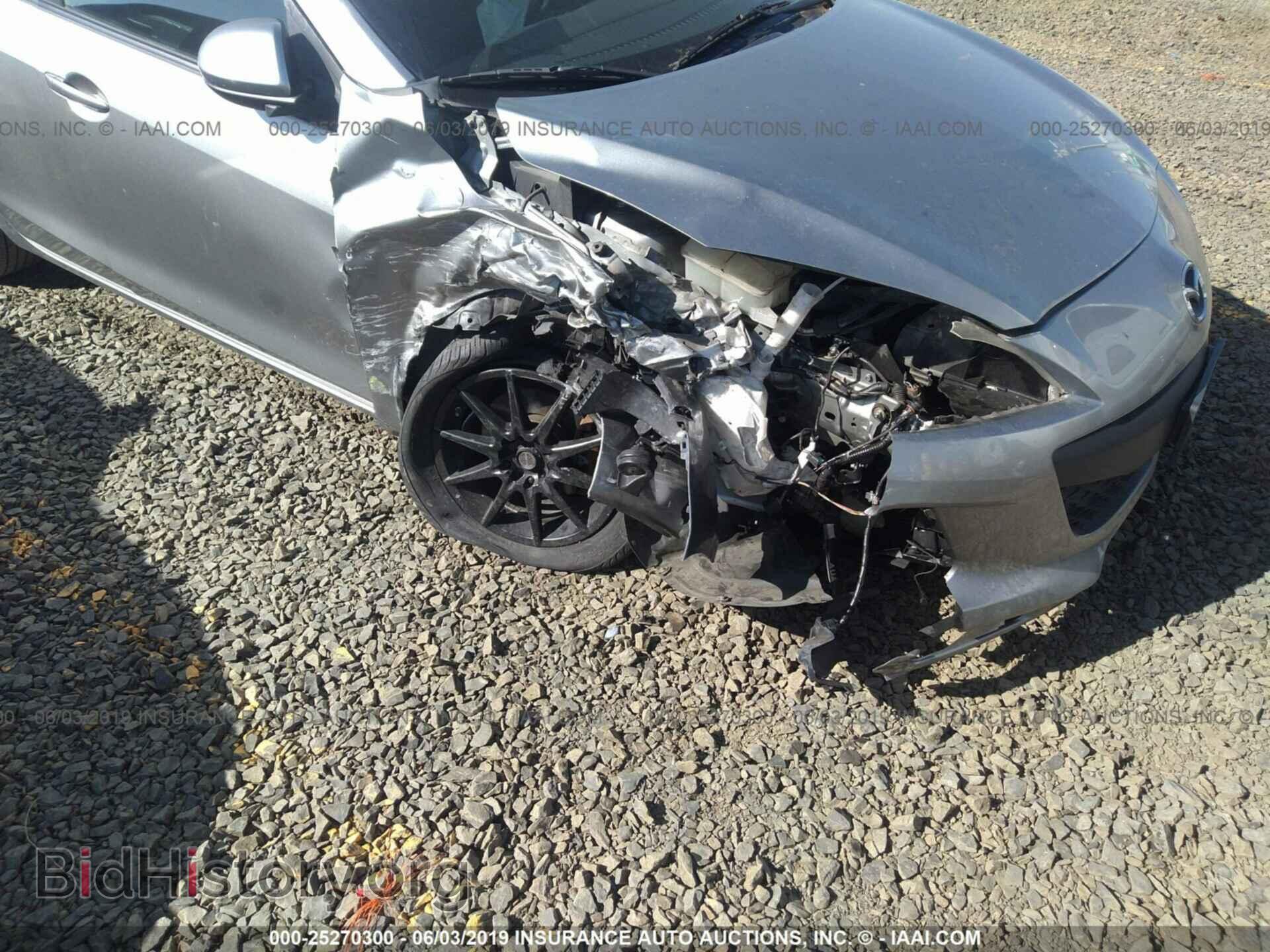 2012 MAZDA 3 - VIN: JM1BL1UF8C1582884 - Фото 6