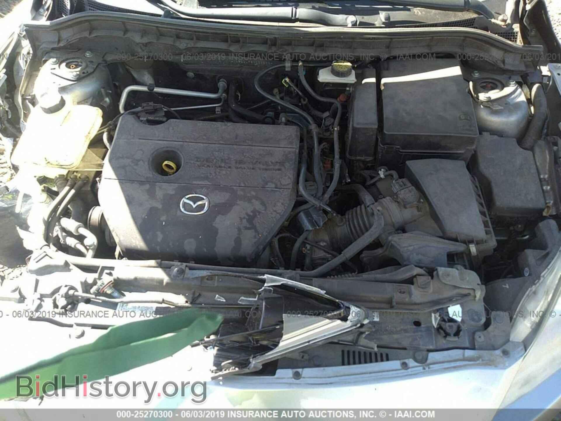 2012 MAZDA 3 - VIN: JM1BL1UF8C1582884 - Фото 10